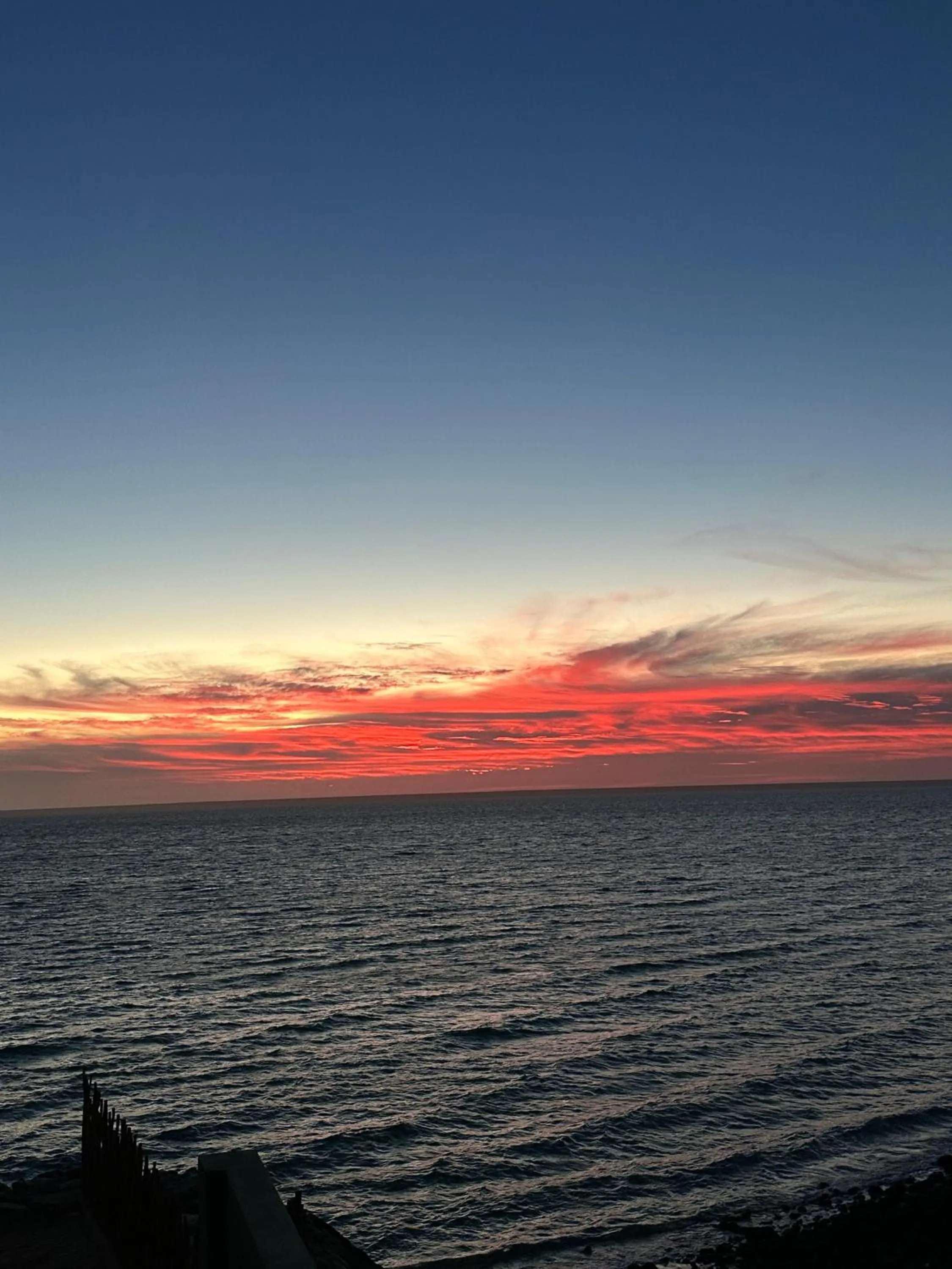 Natural landscape in Dakhla South Bay