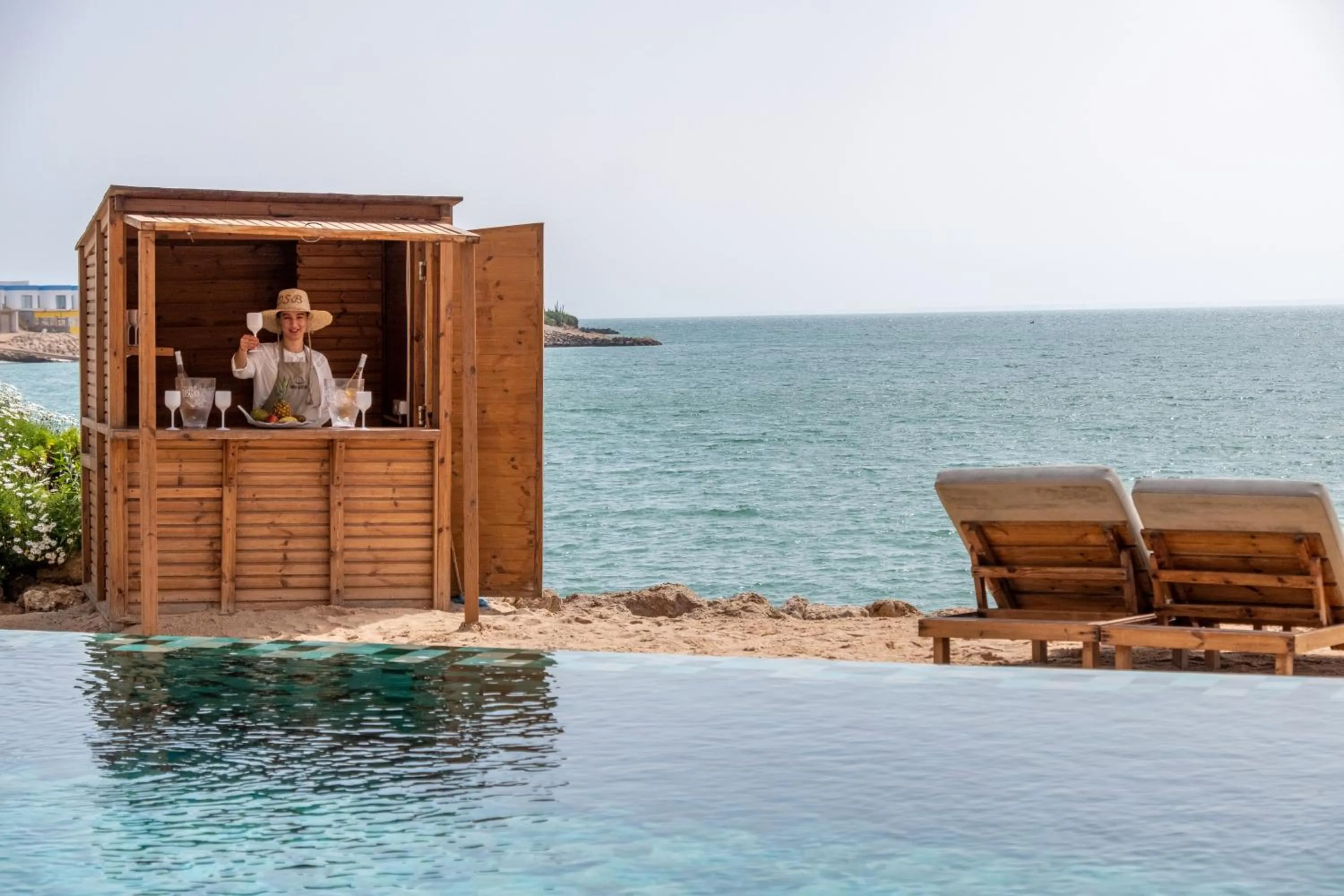 Lounge or bar in Dakhla South Bay