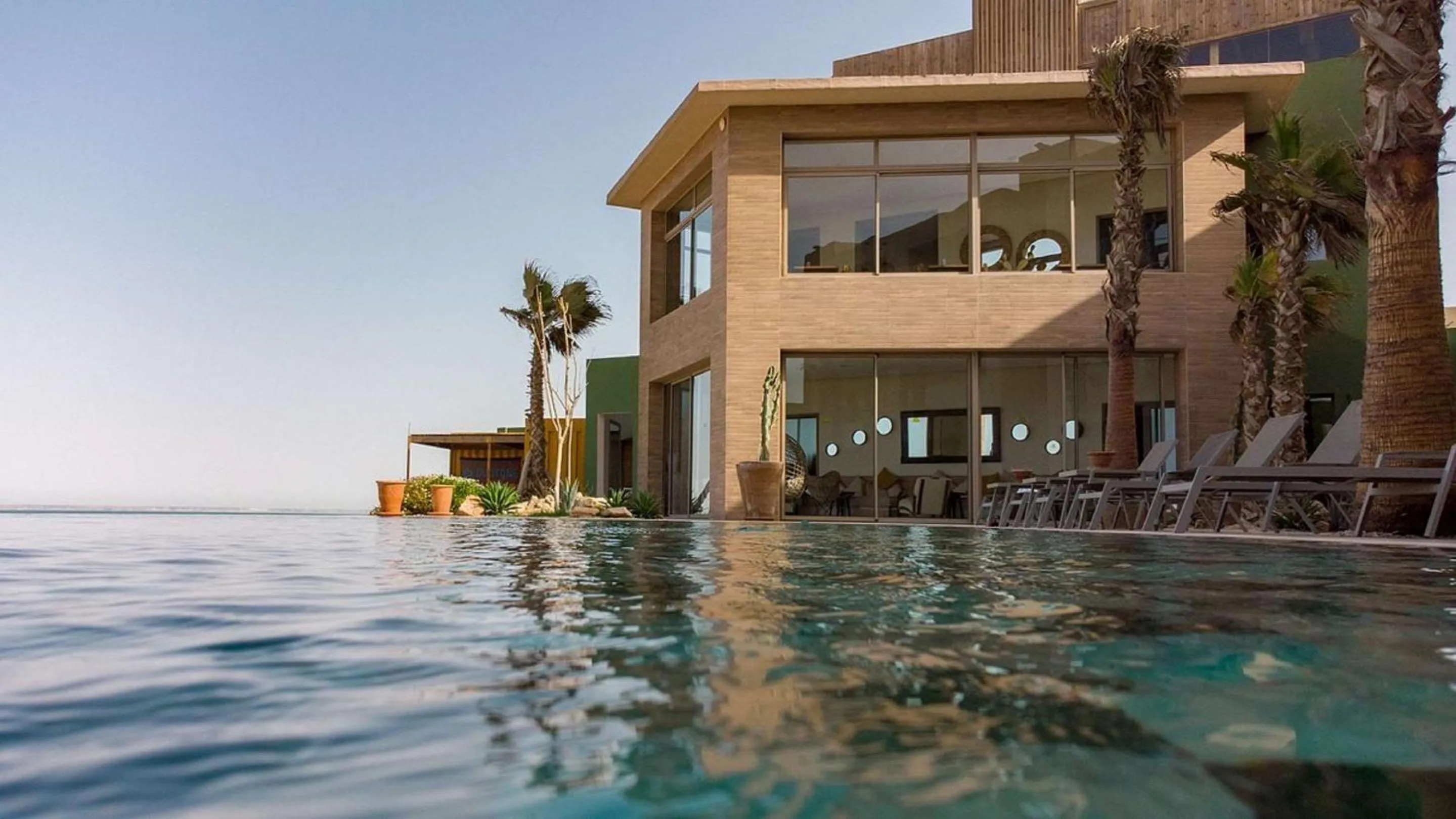 Pool view in Dakhla South Bay