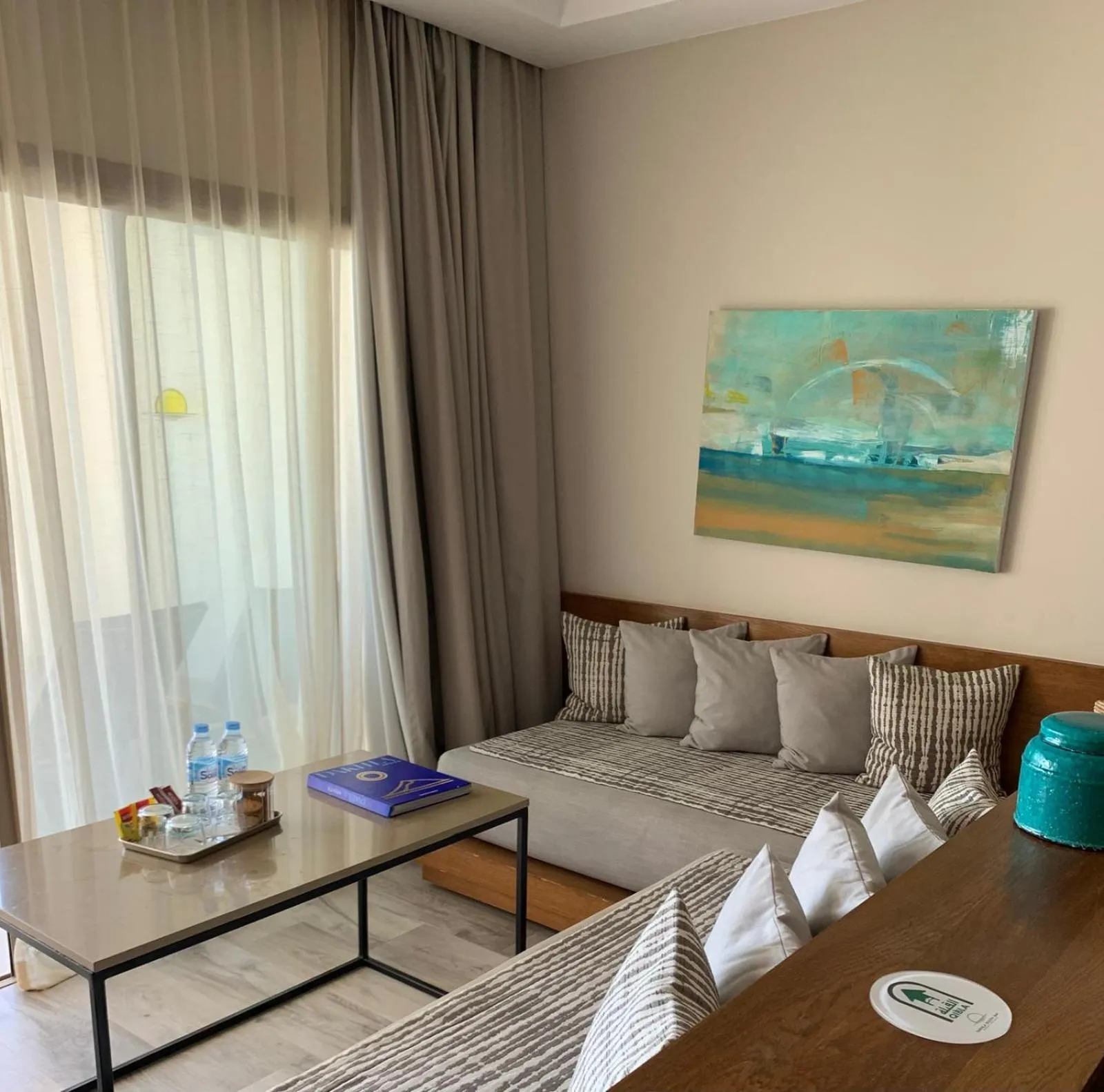 Living room in Dakhla South Bay