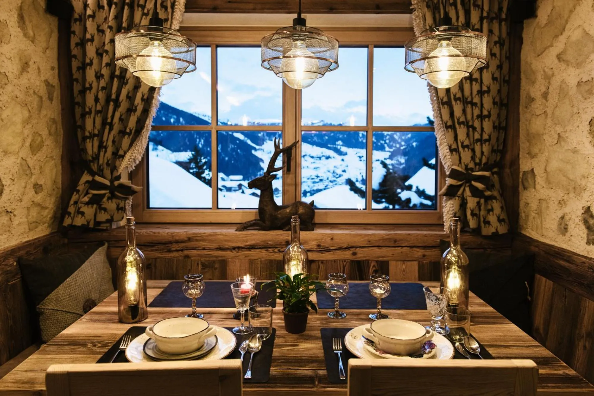 Breakfast in Garni Fany