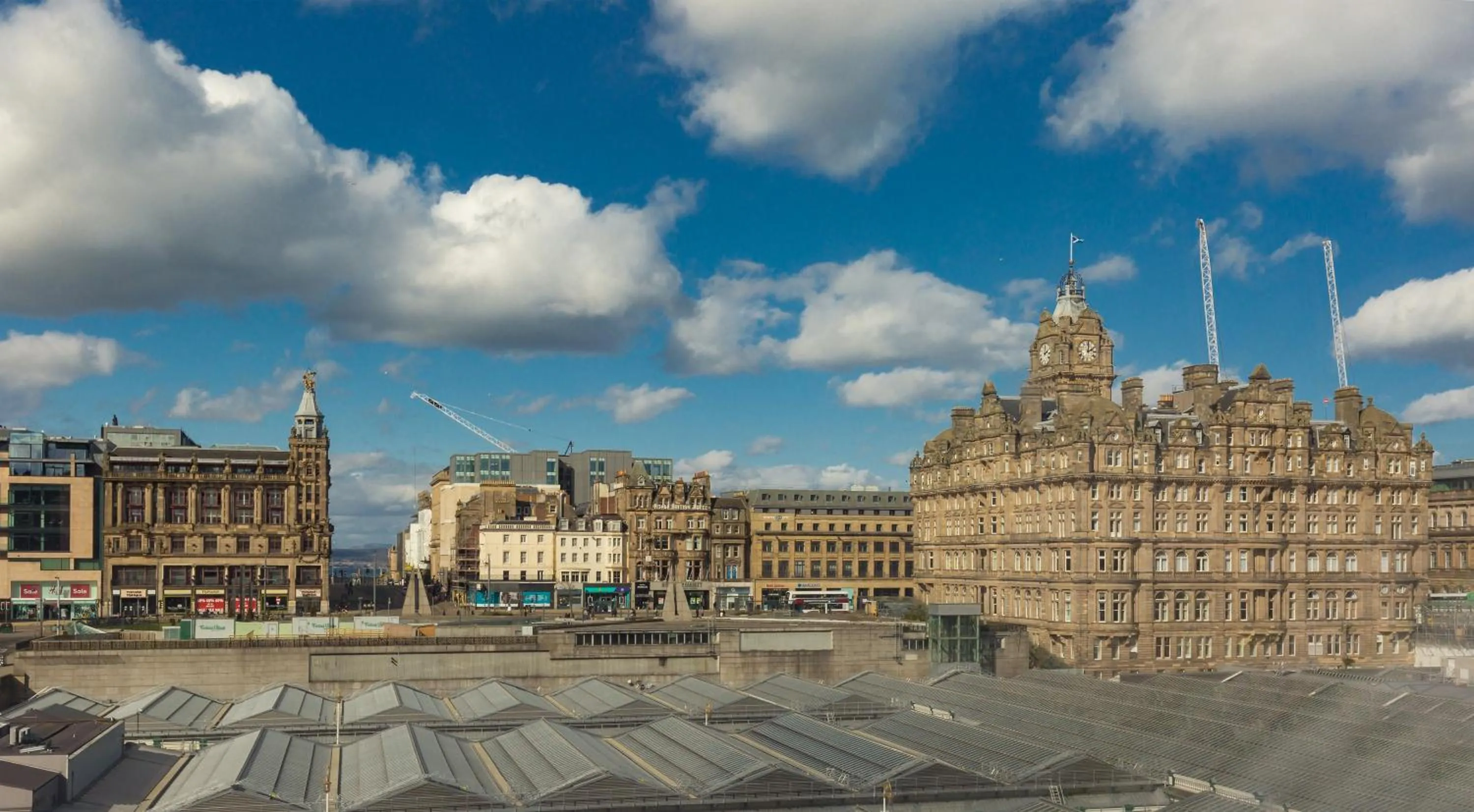 Destiny Scotland Market Street Apartments