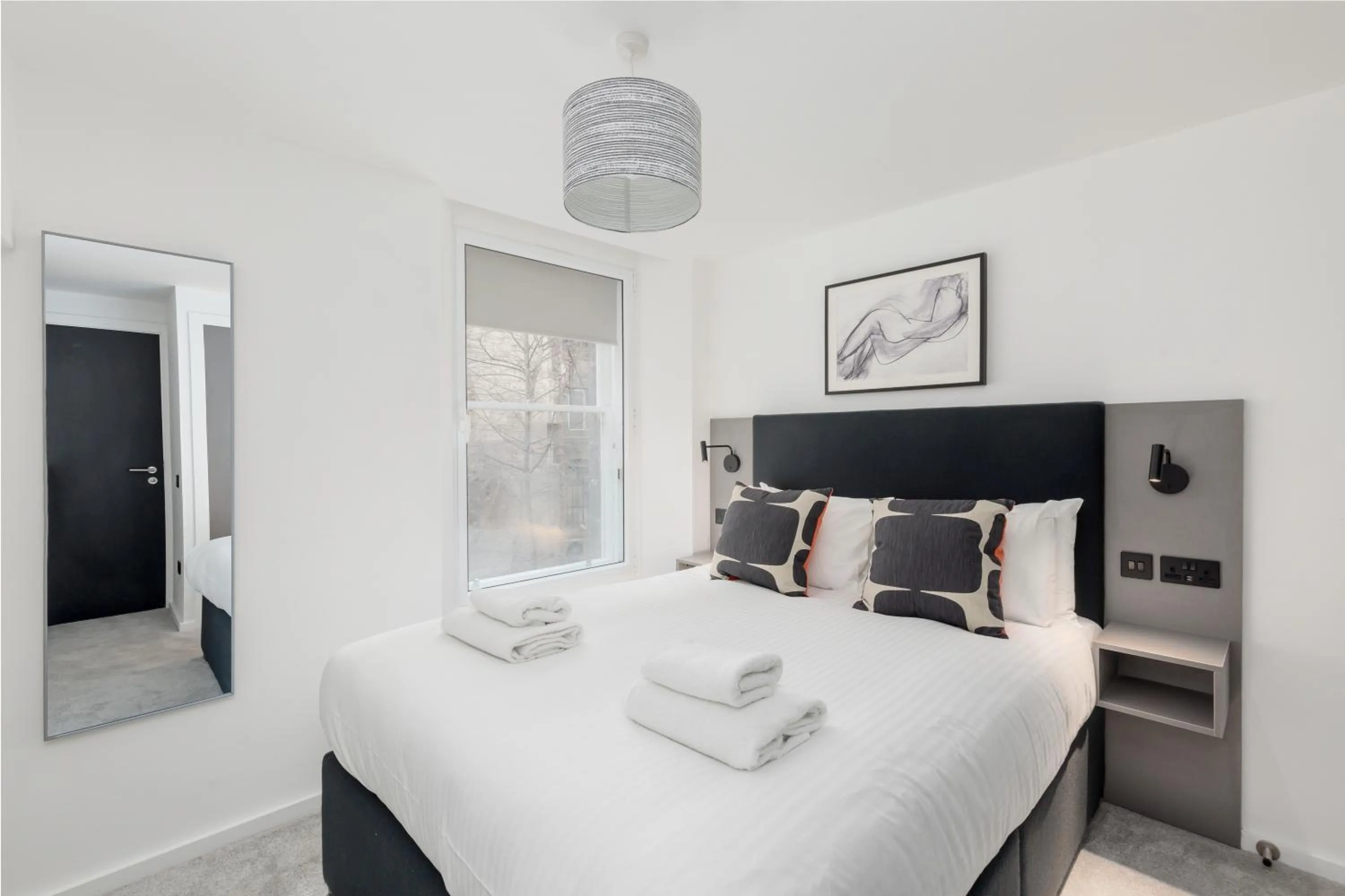 Bed in Destiny Scotland Market Street Apartments