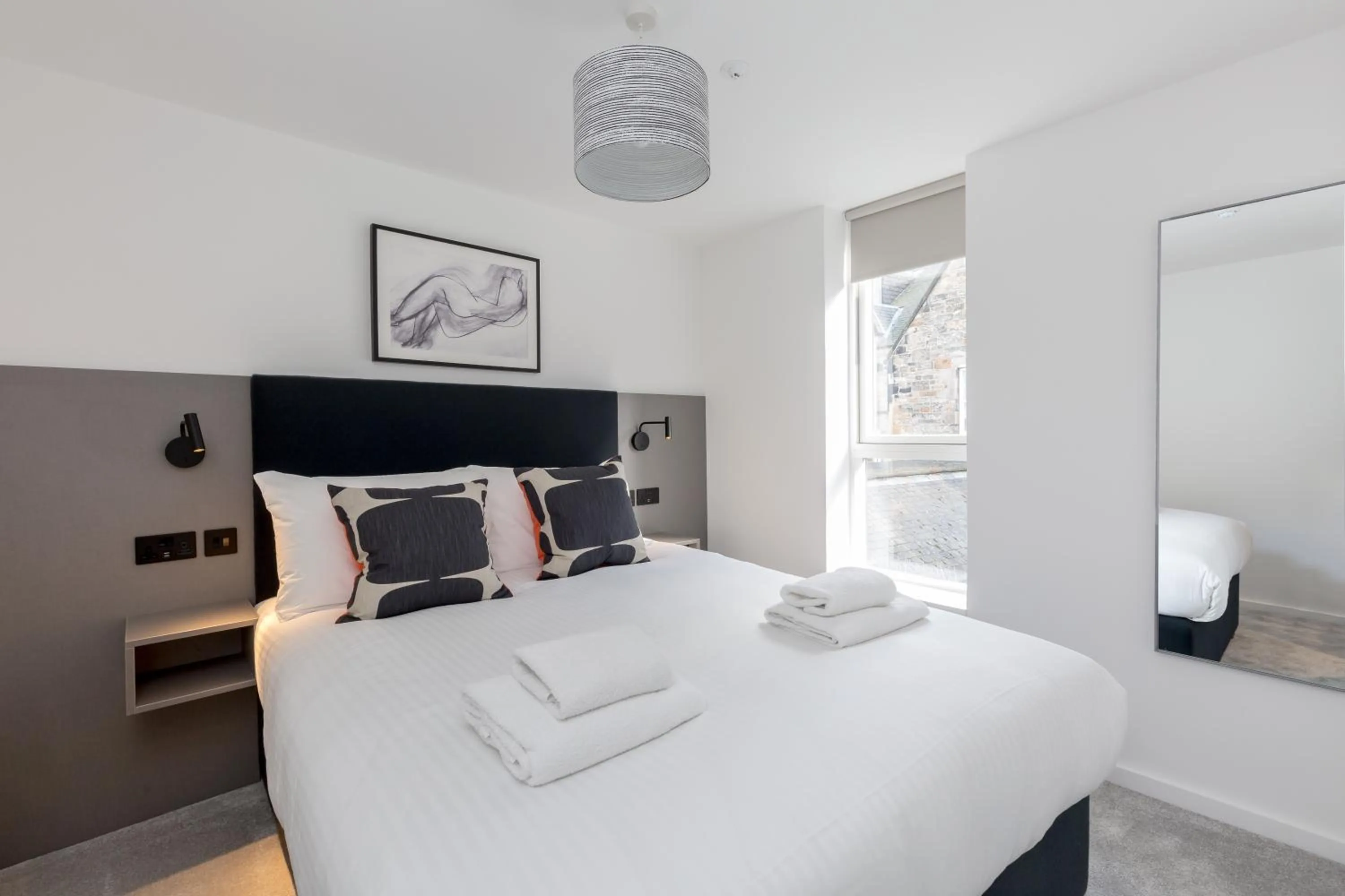 Bed in Destiny Scotland Market Street Apartments