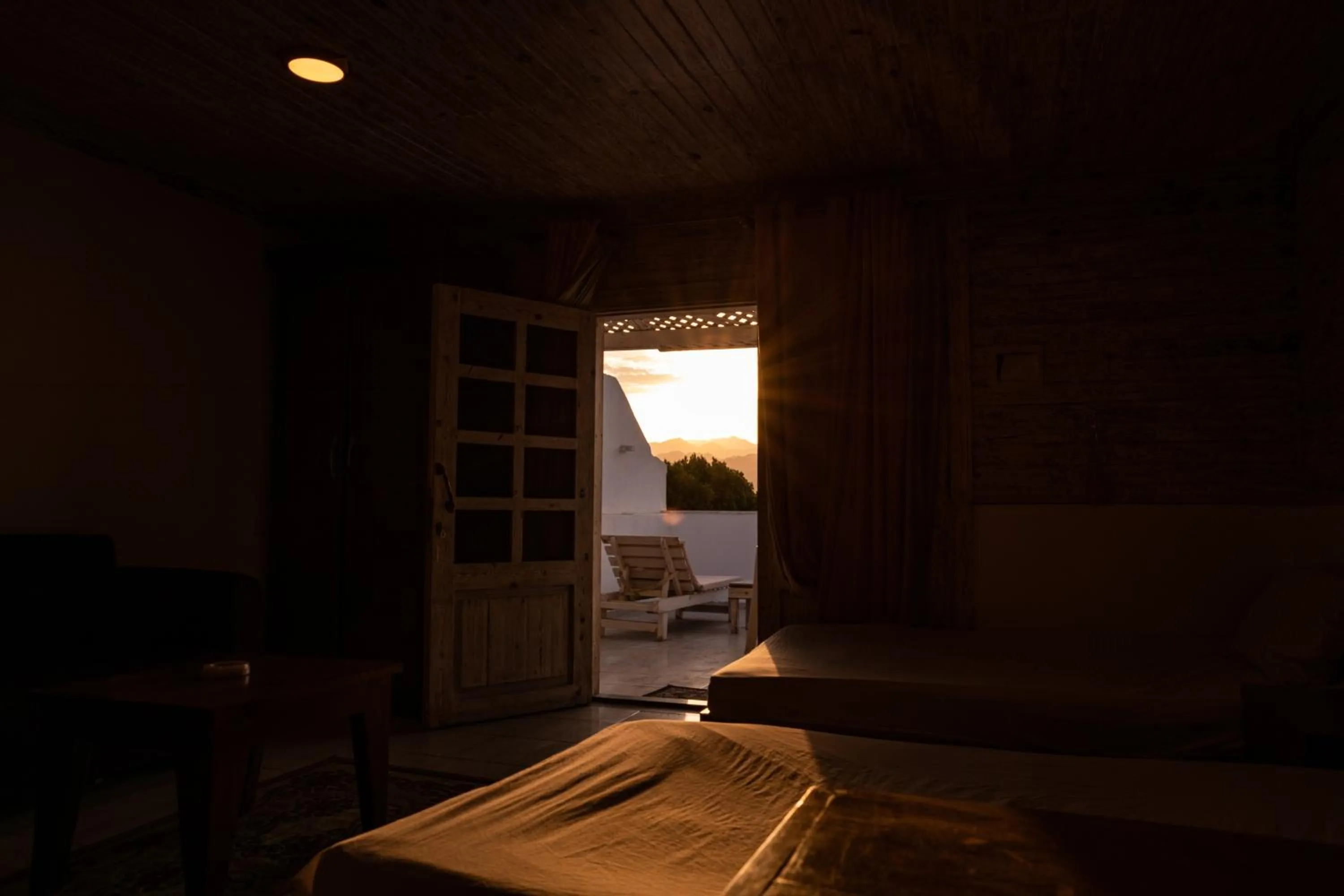 Mountain view, Bed in Station House