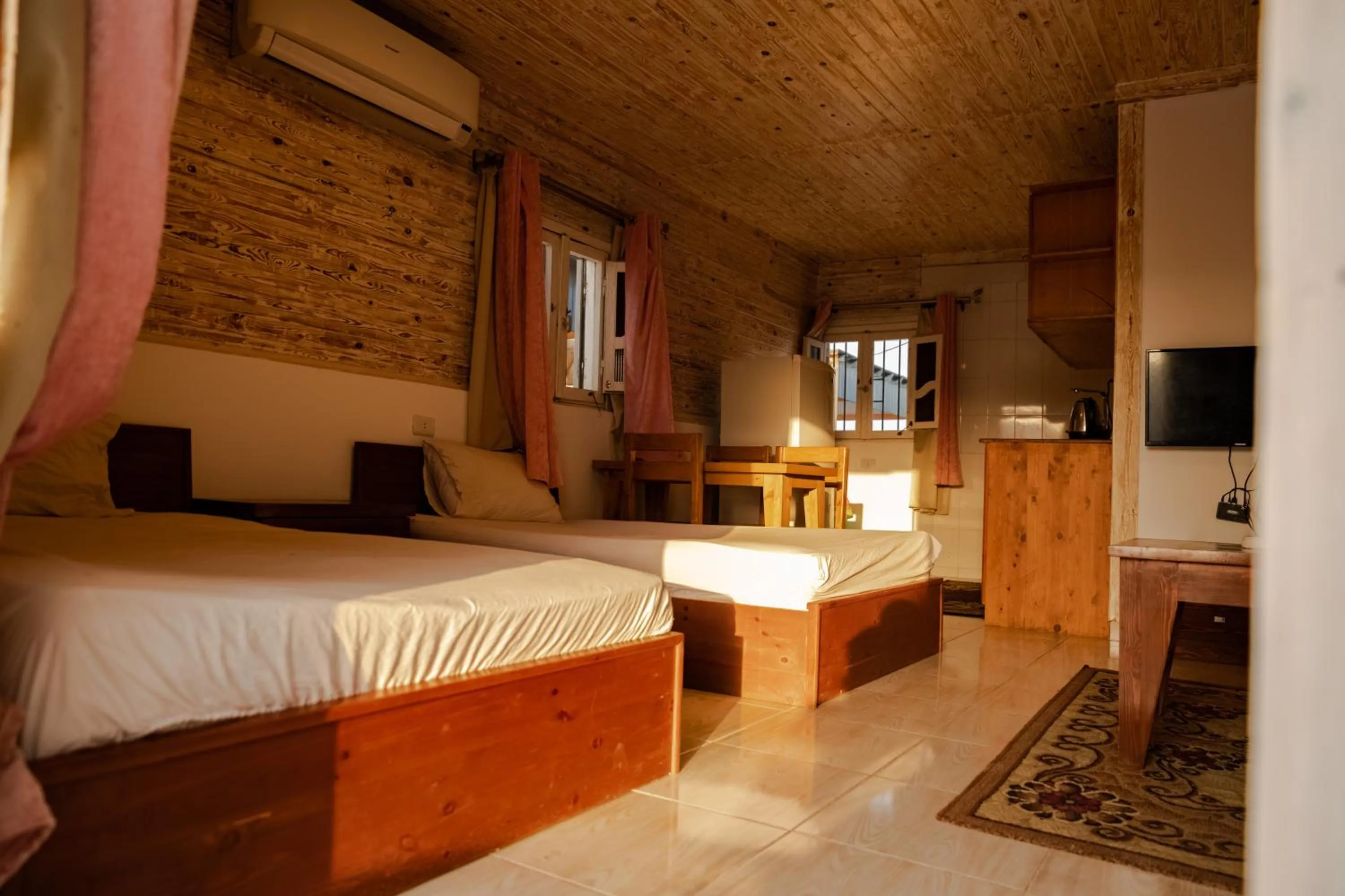 Bed in Station House