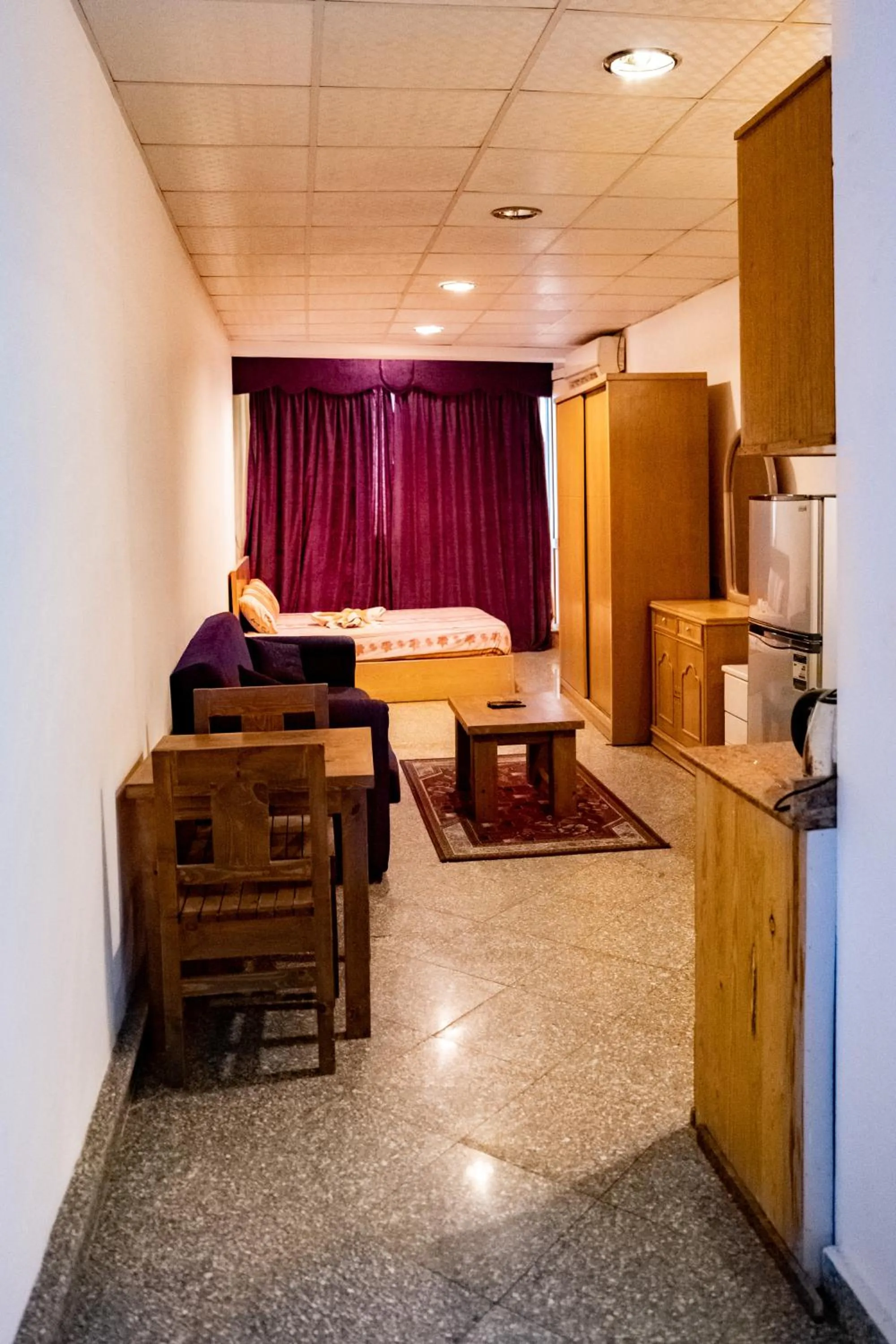 View (from property/room), Bed in Station House