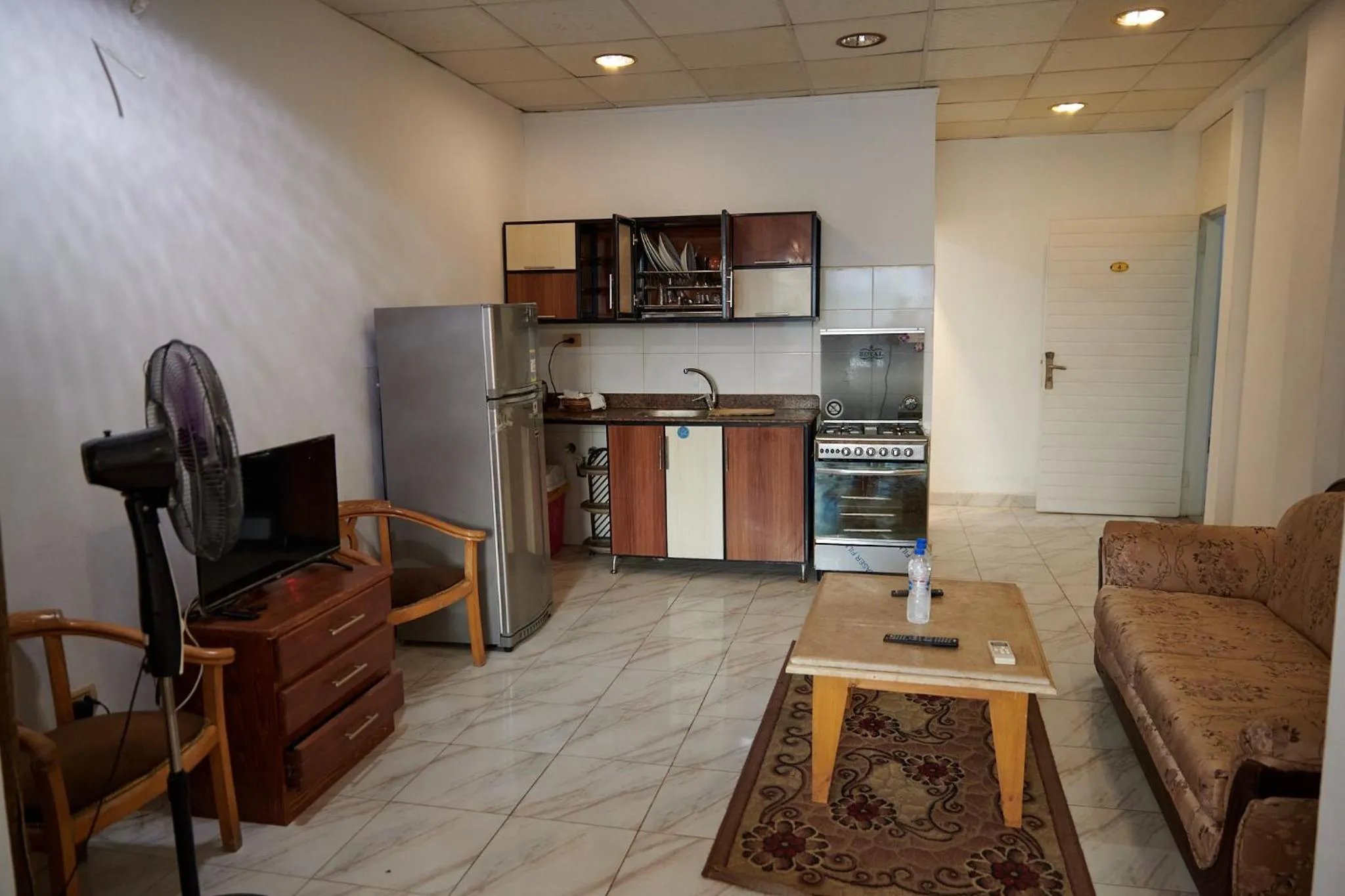 View (from property/room) in Station House