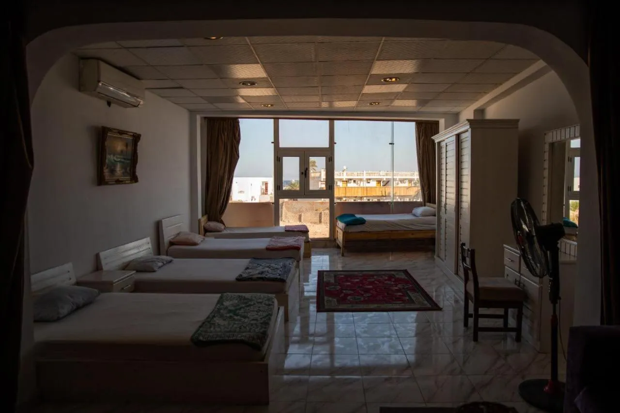 Bed in Station House