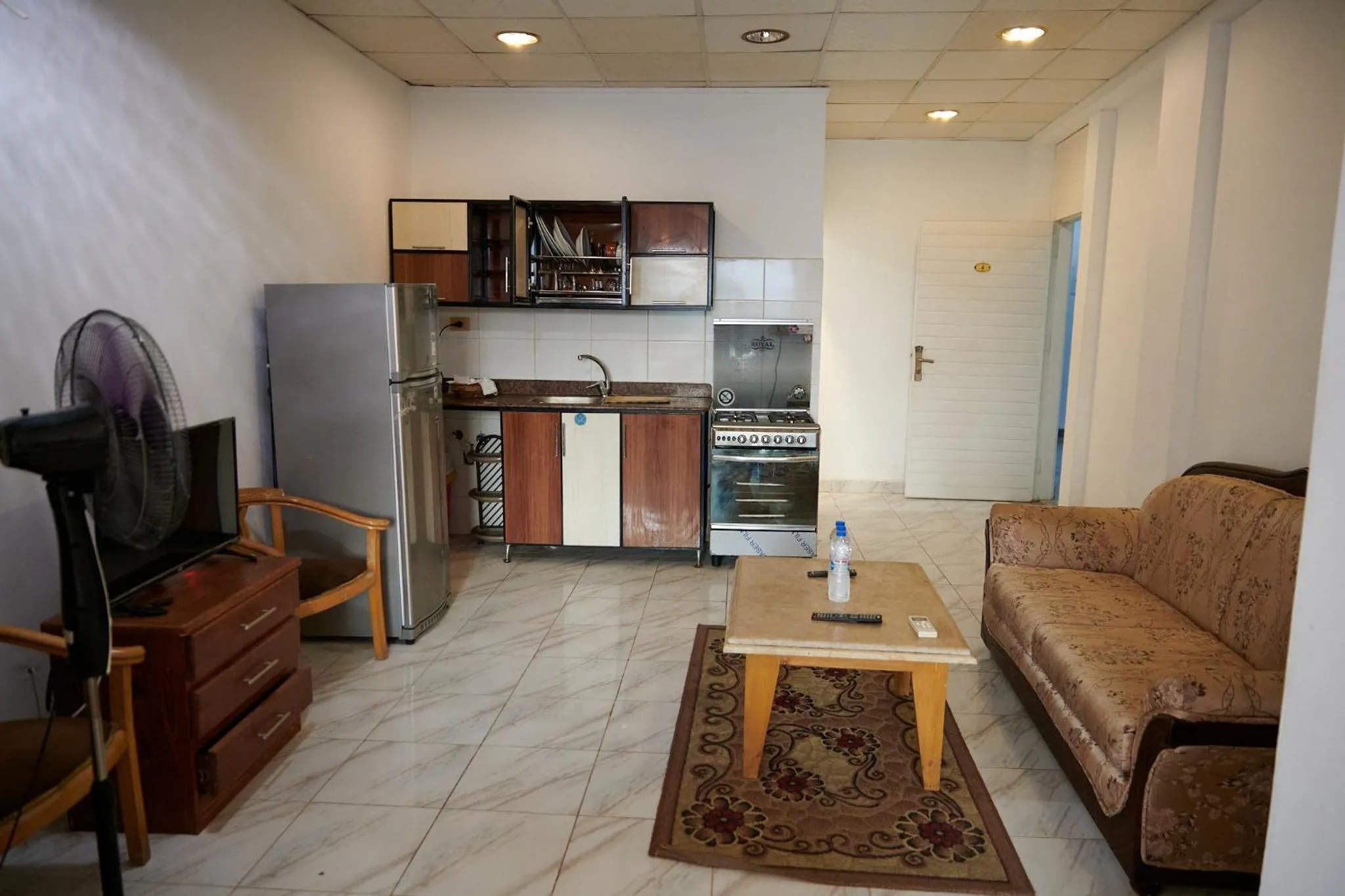 Seating area in Station House
