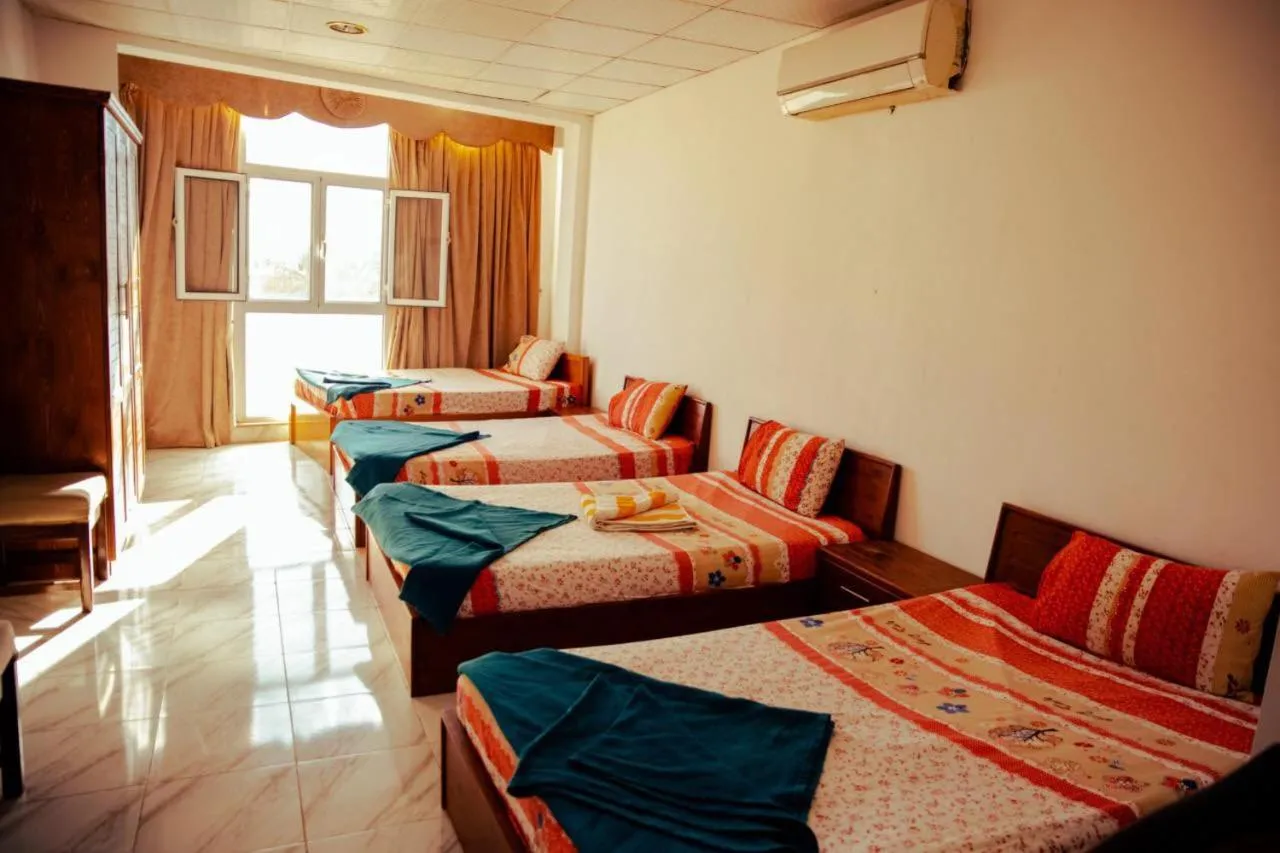 Bed in Station House