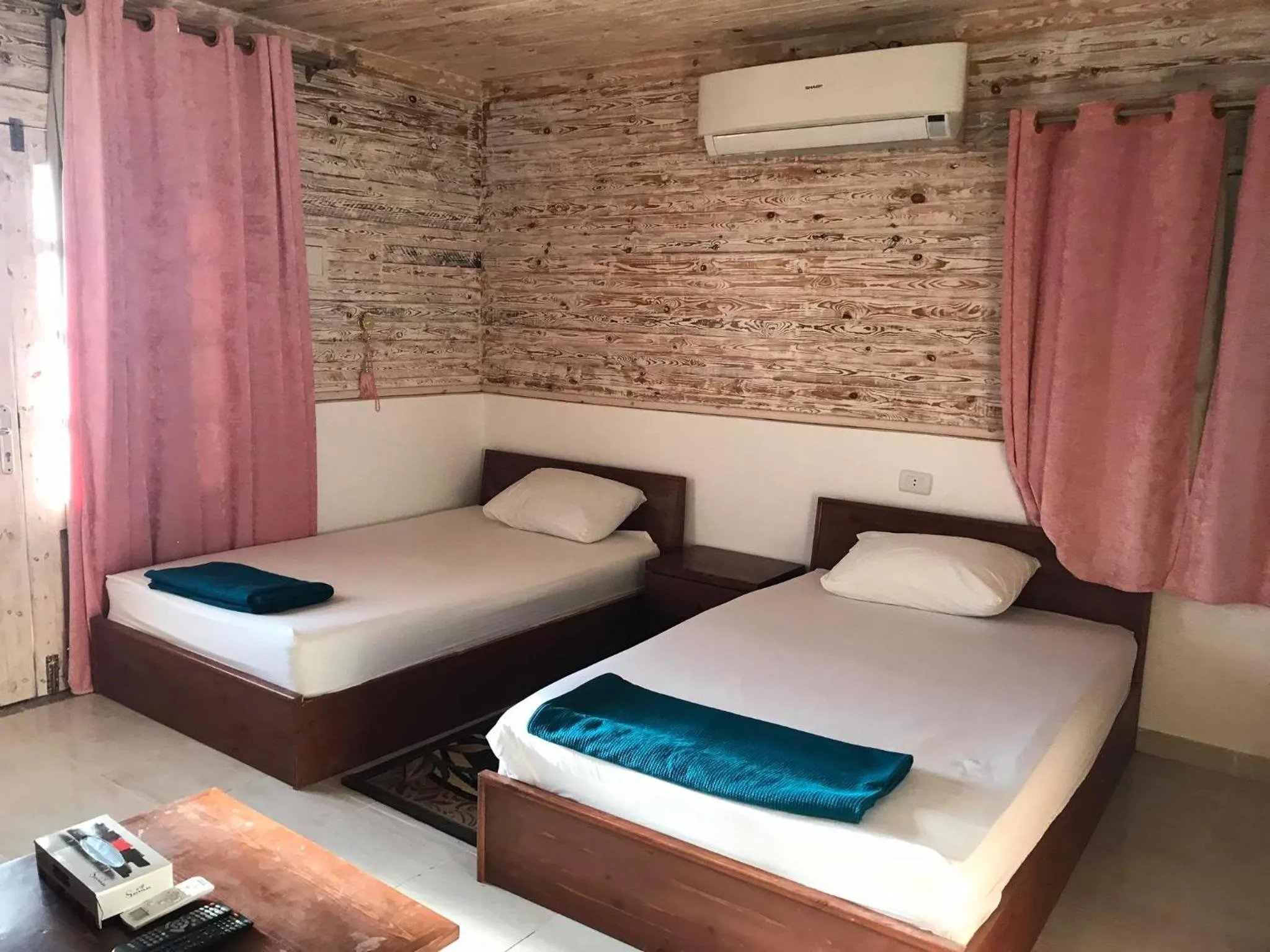 Bed in Station House