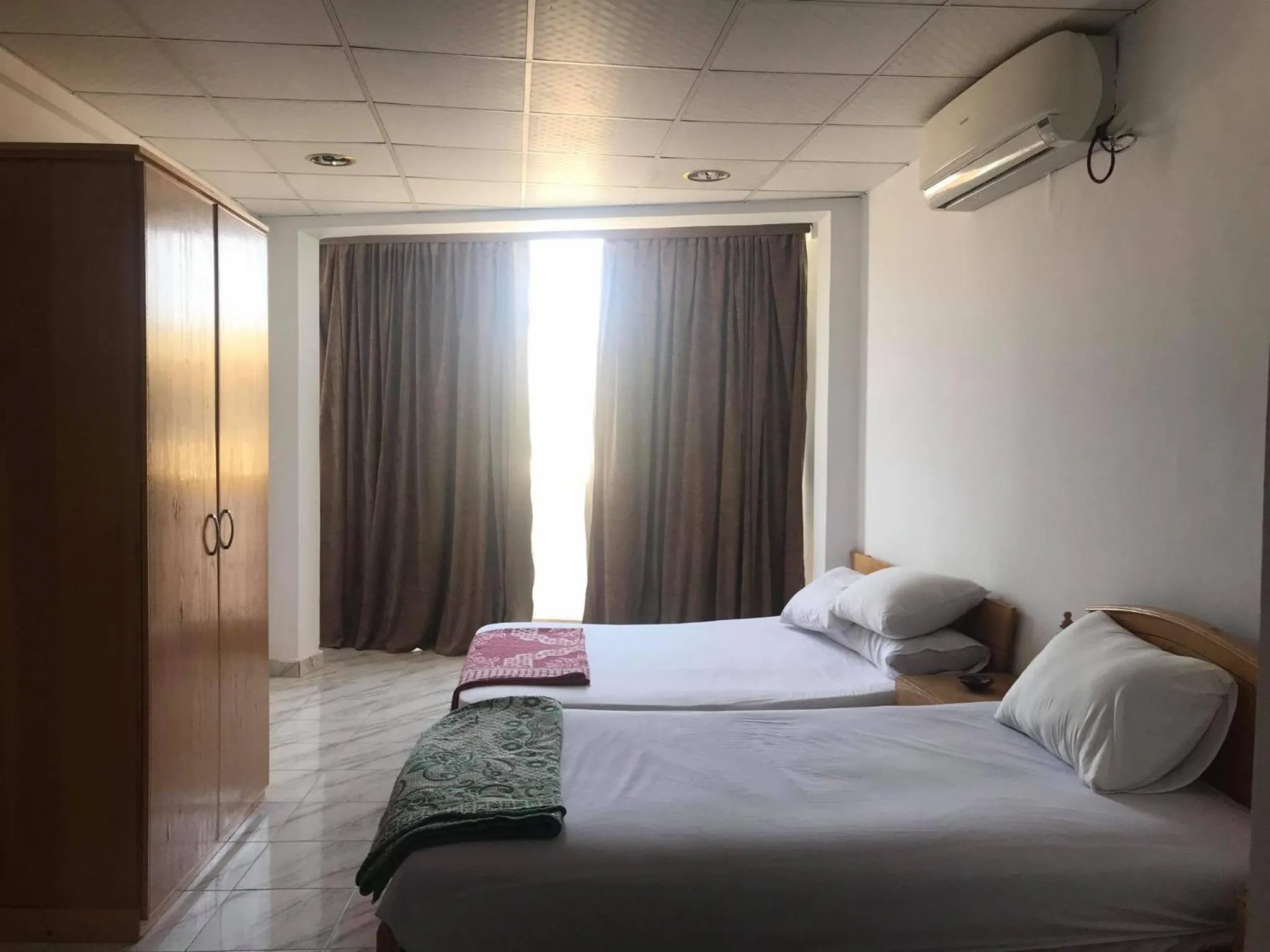 Bed in Station House