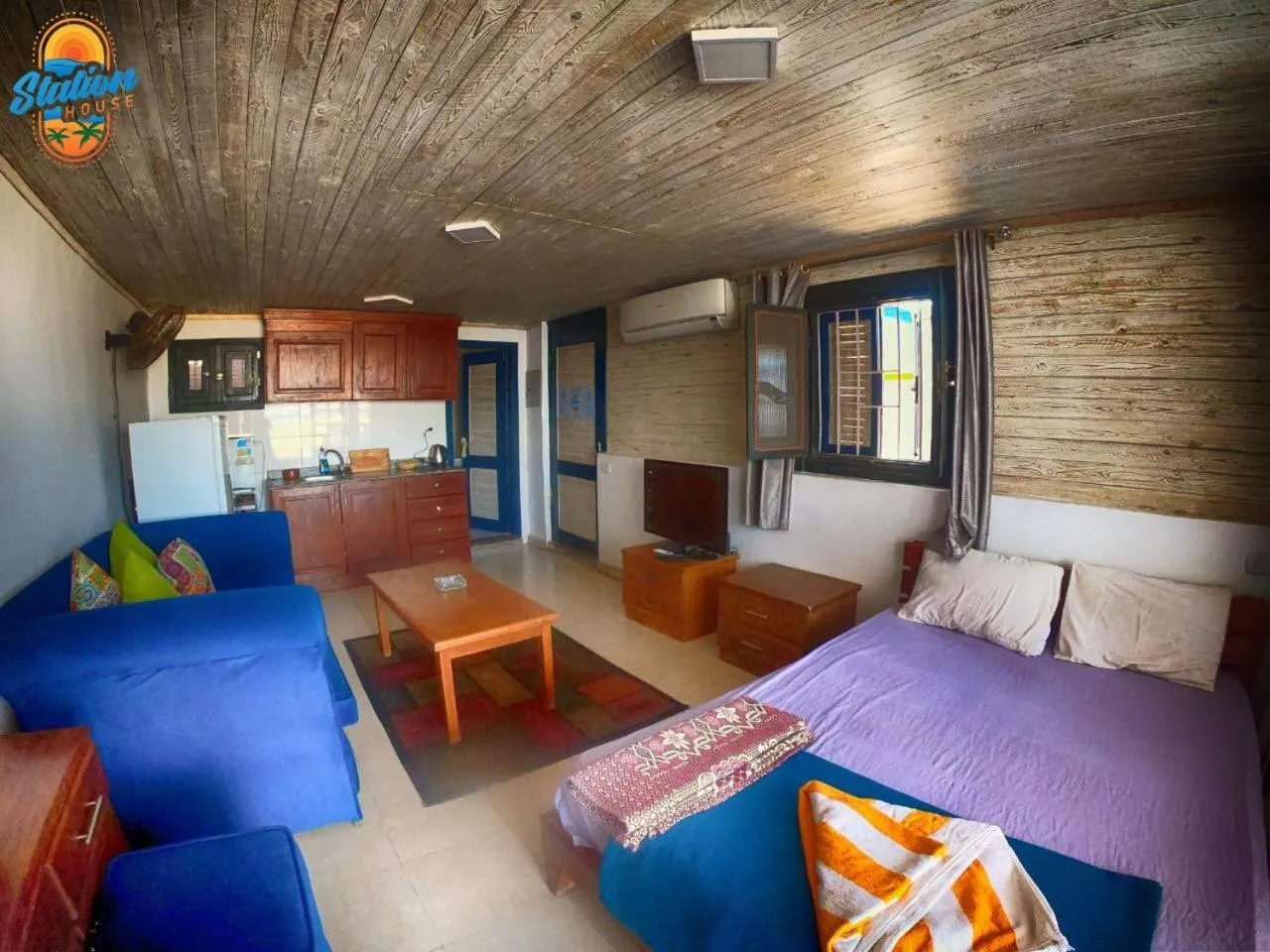 View (from property/room) in Station House