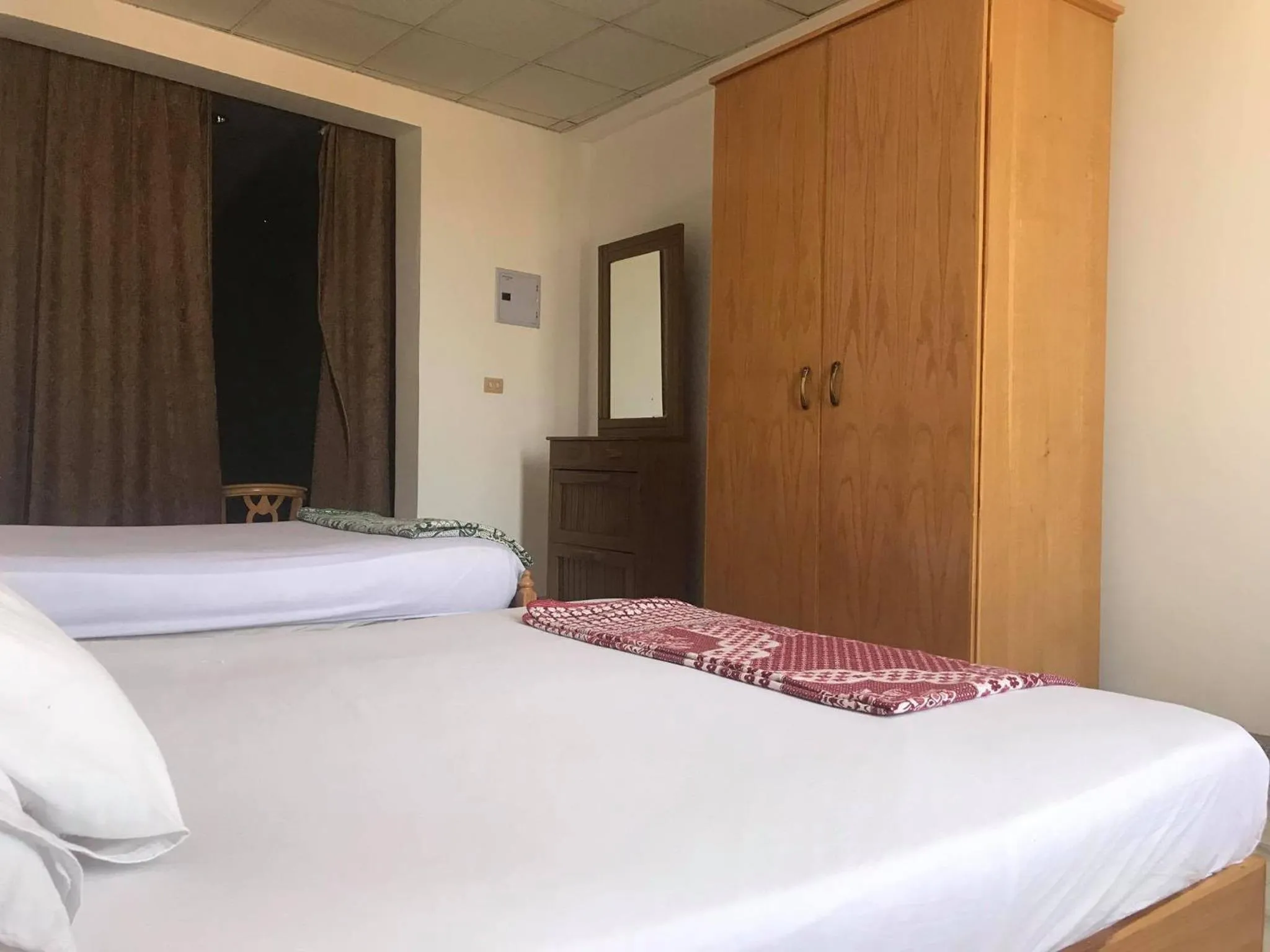 Bed in Station House