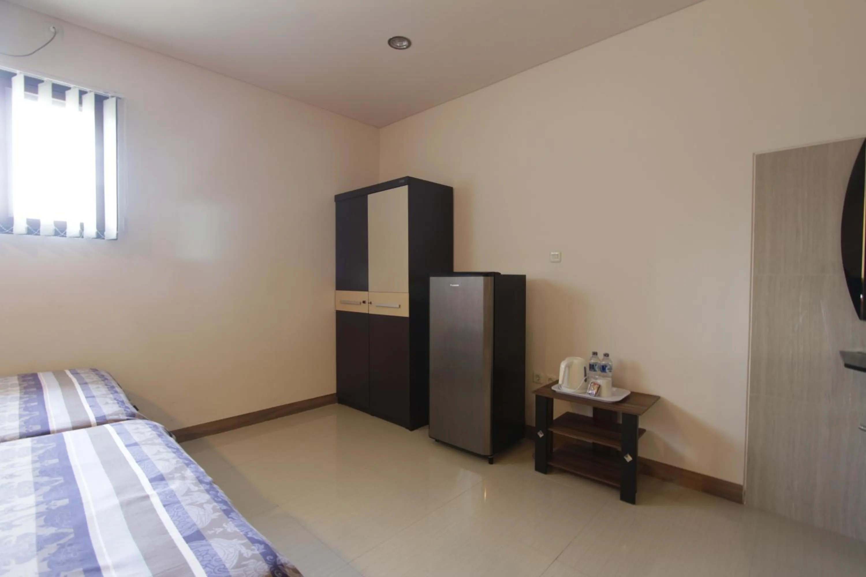 Bedroom, Bed in Alit Beach Resort and Villas