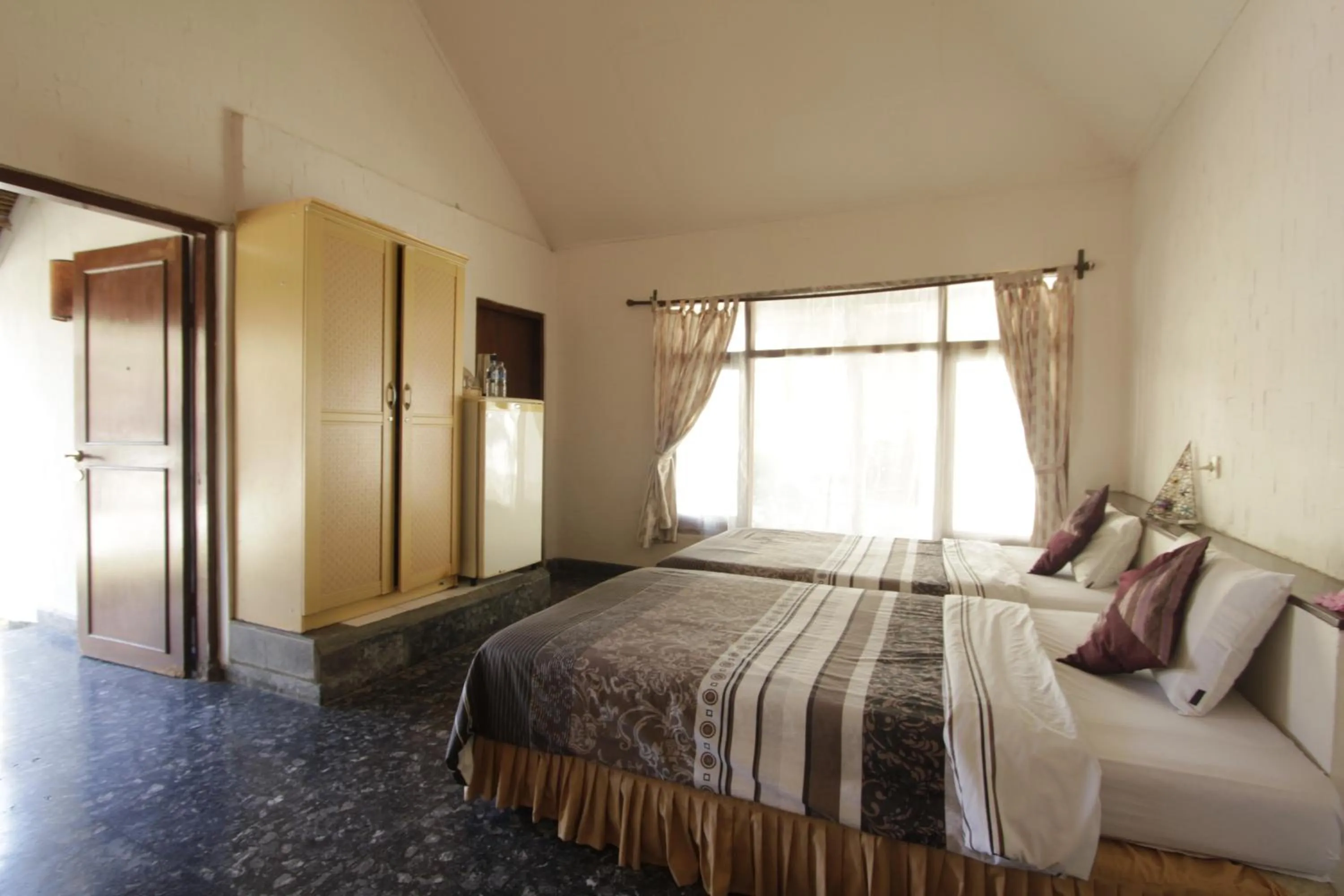Bedroom, Bed in Alit Beach Resort and Villas