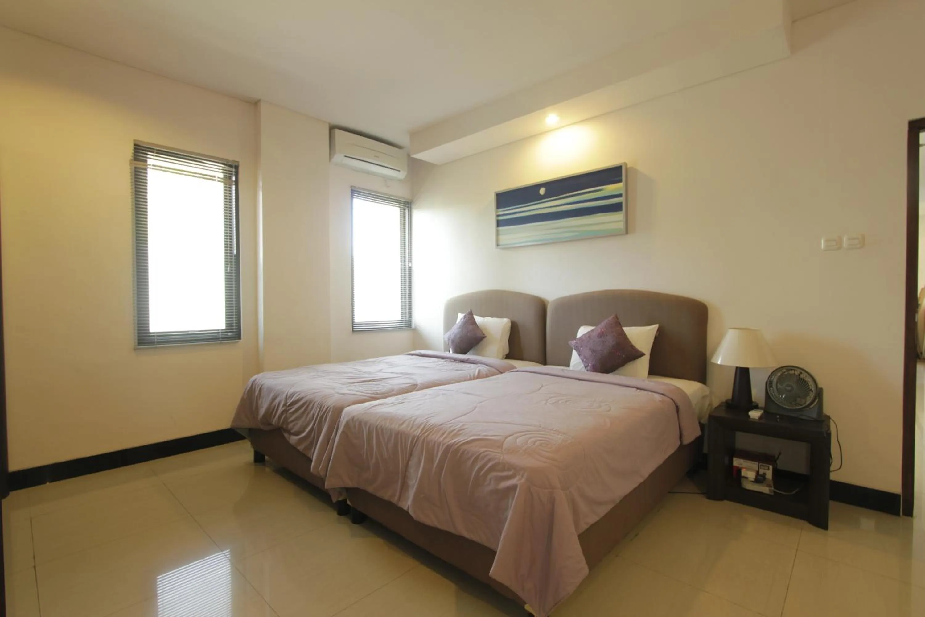 Bedroom, Bed in Alit Beach Resort and Villas