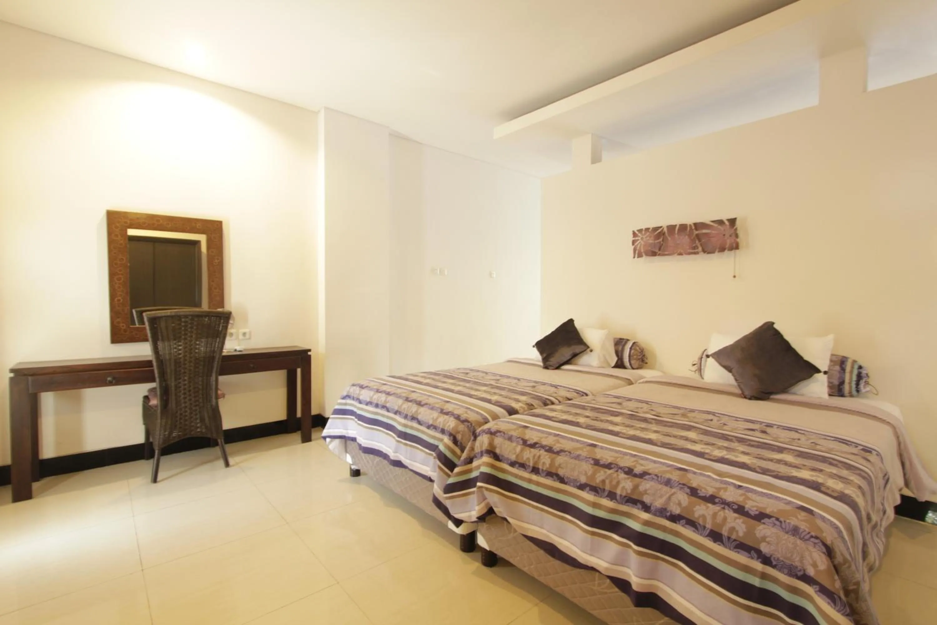Bedroom, Bed in Alit Beach Resort and Villas