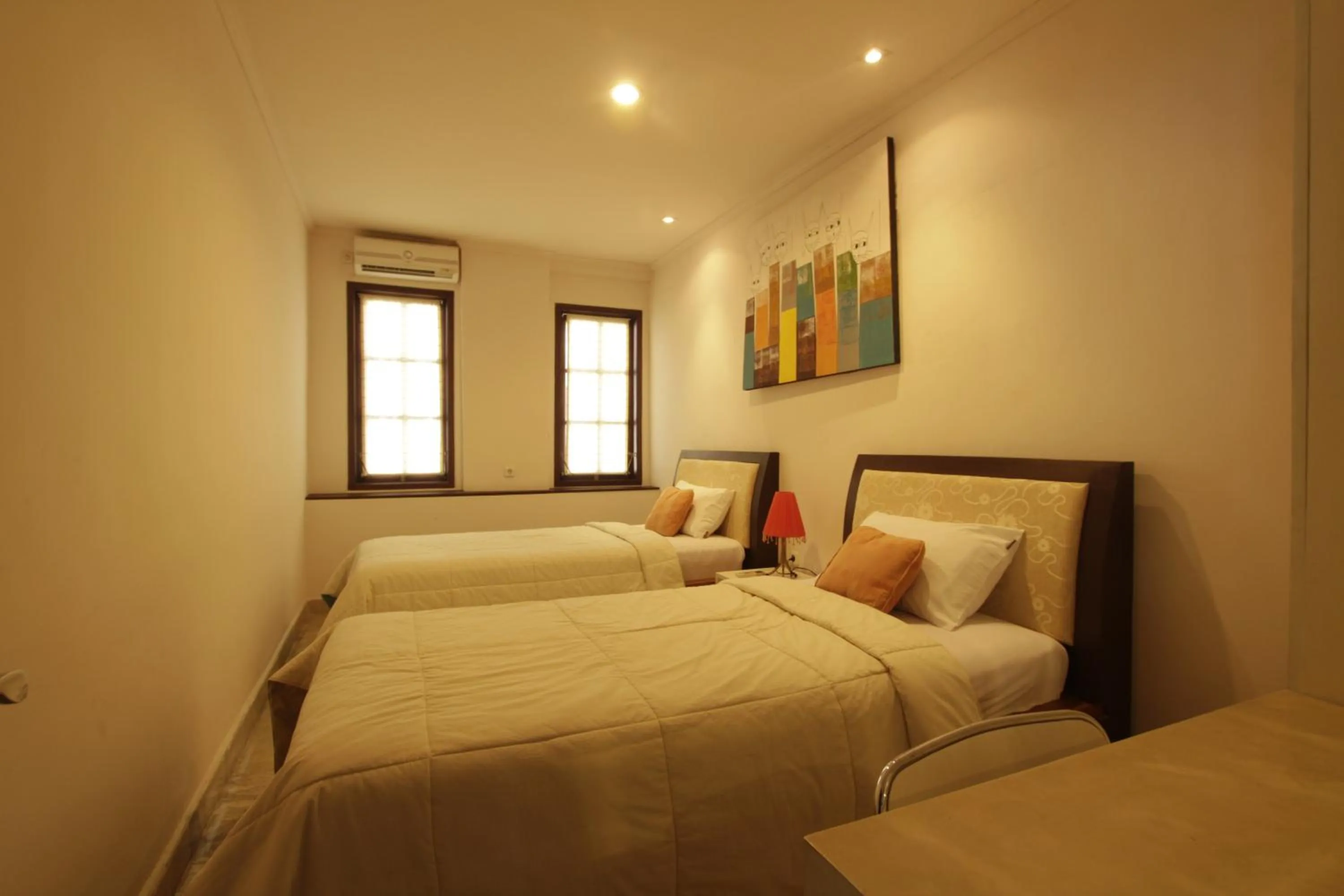 Bedroom, Bed in Alit Beach Resort and Villas