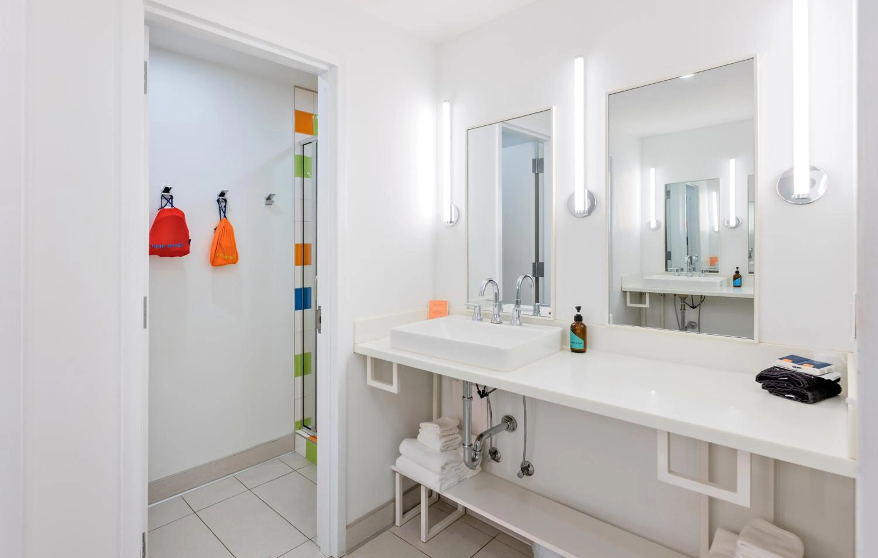 Bathroom in The Gallatin