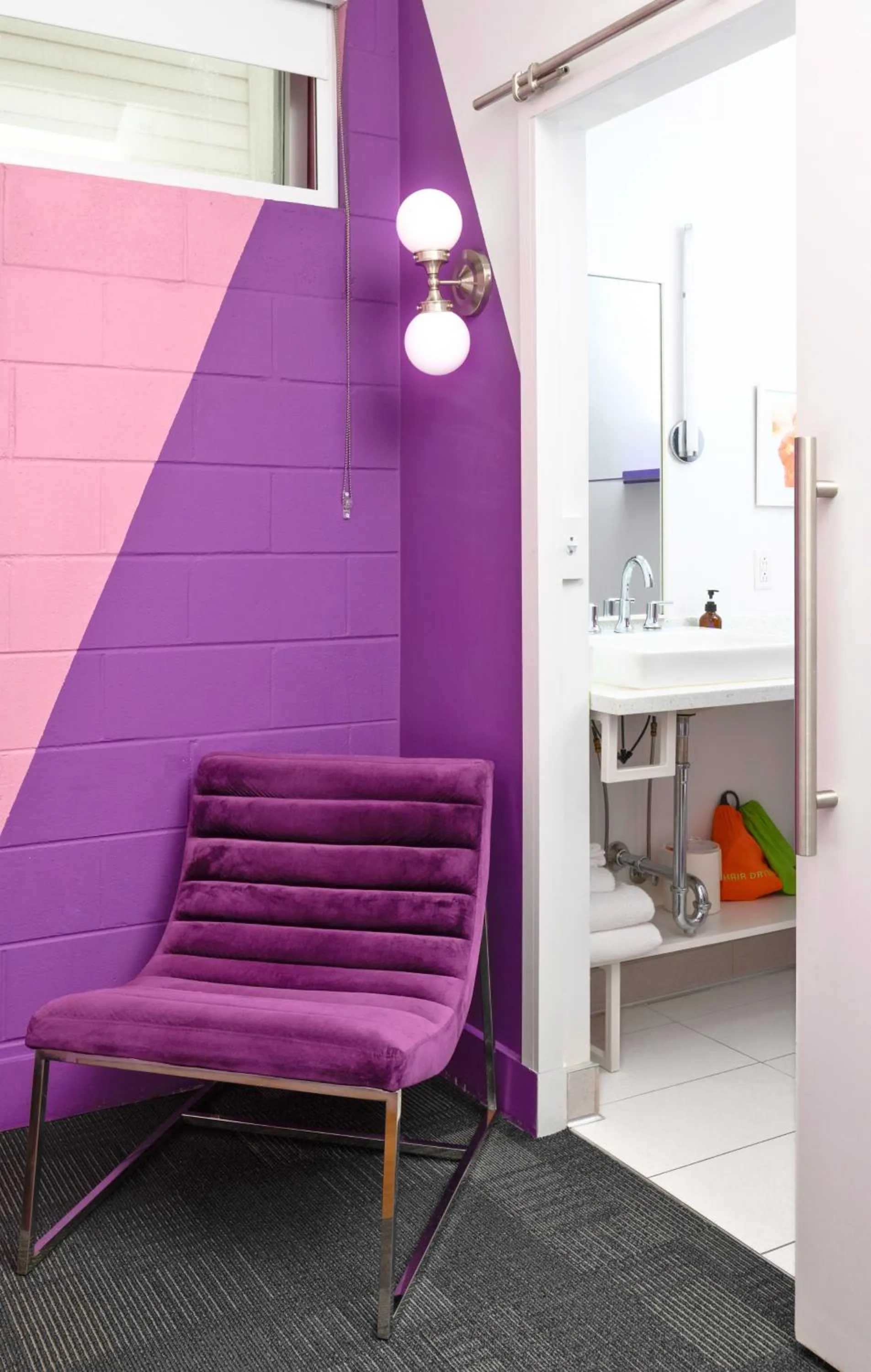 Bedroom in The Gallatin