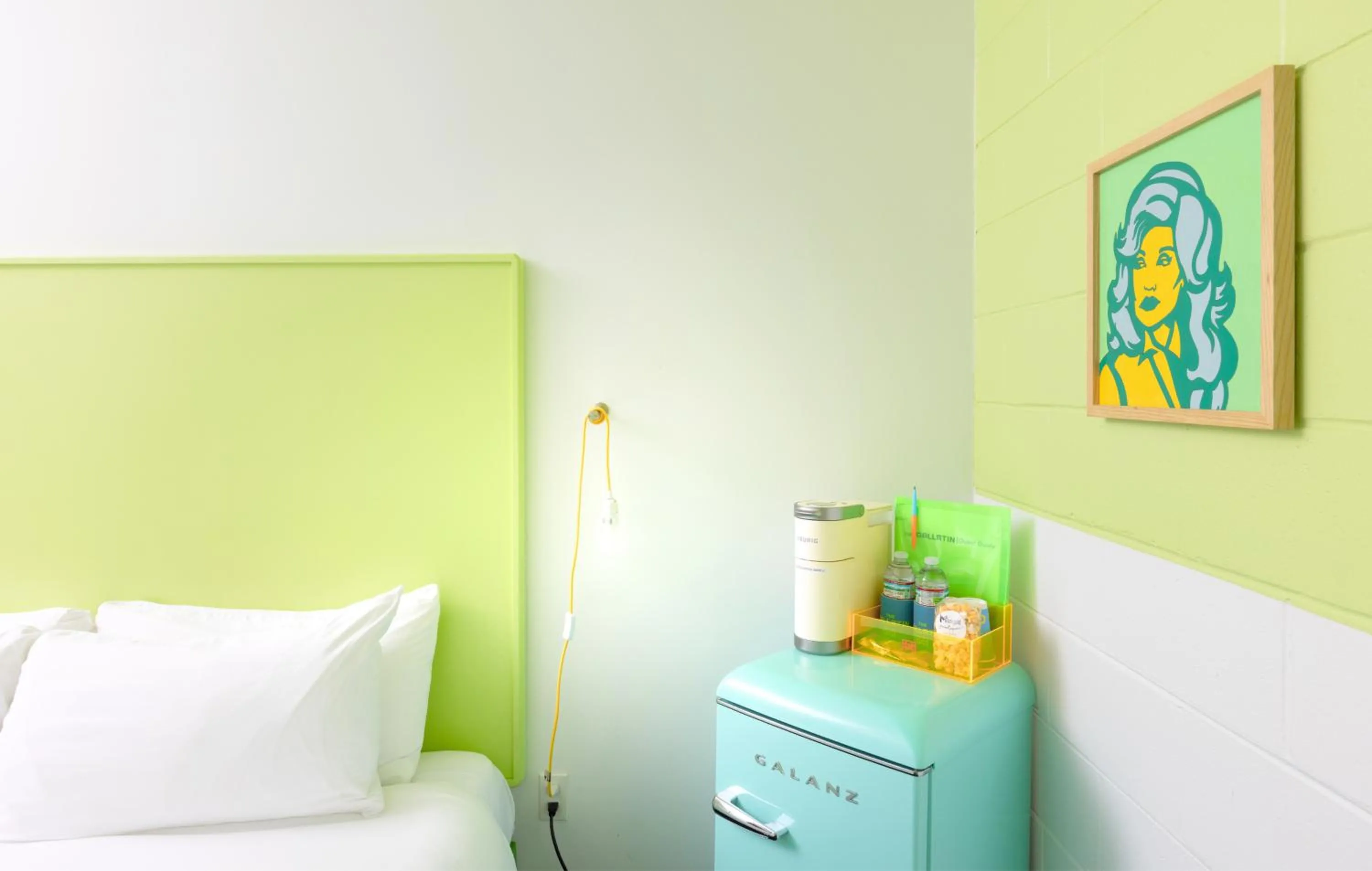 Bedroom, Bed in The Gallatin