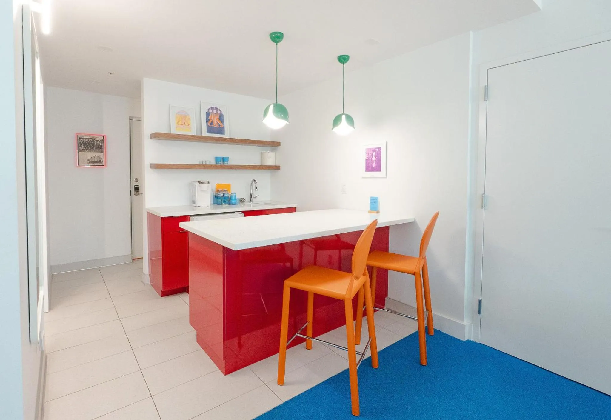 Kitchen or kitchenette in The Gallatin