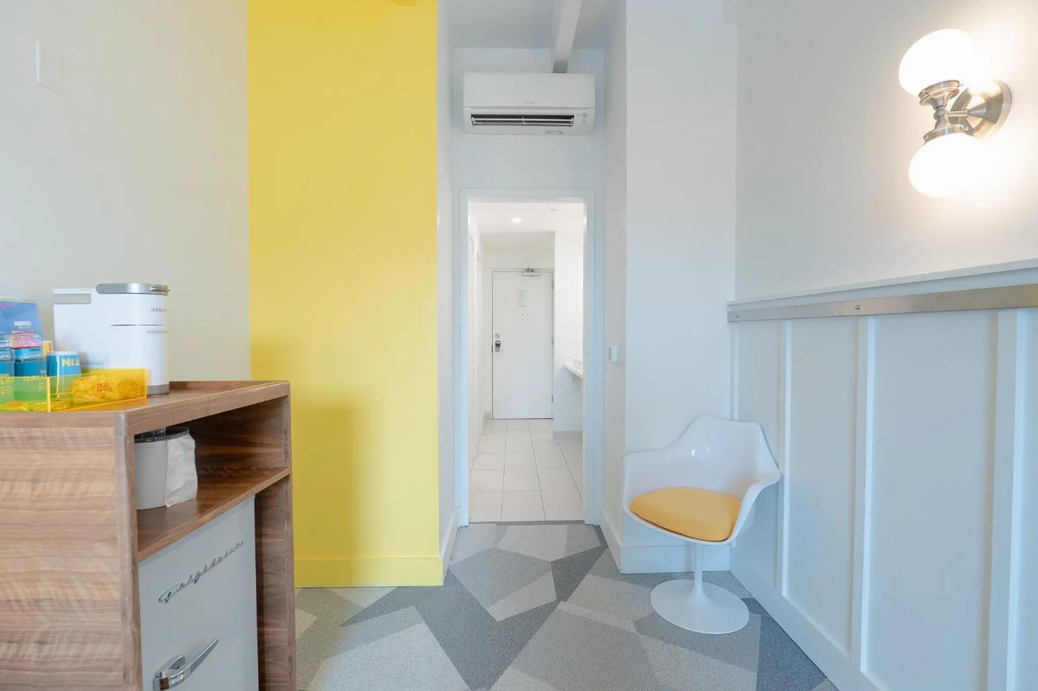 air conditioner in The Gallatin