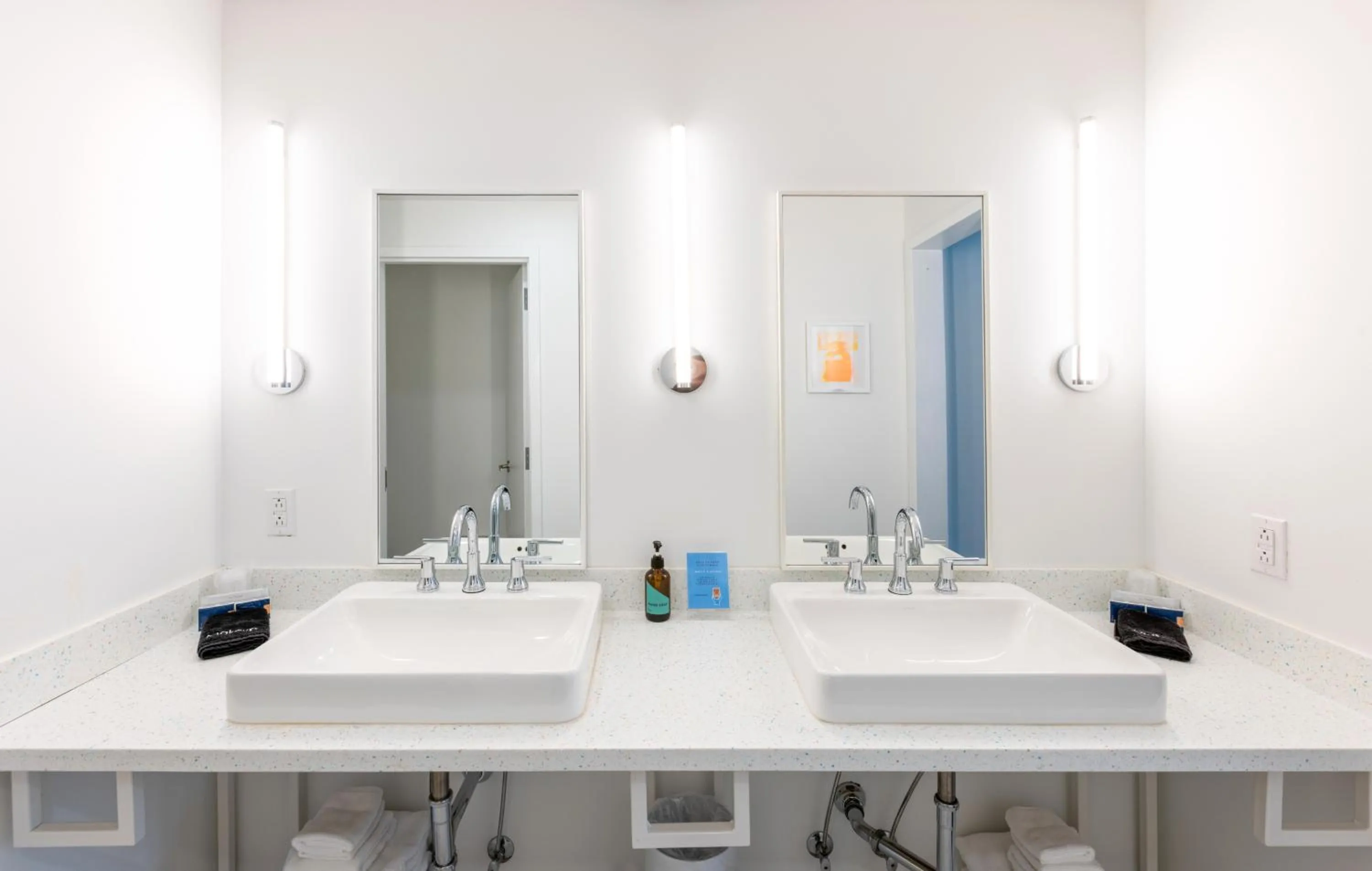 Bathroom in The Gallatin