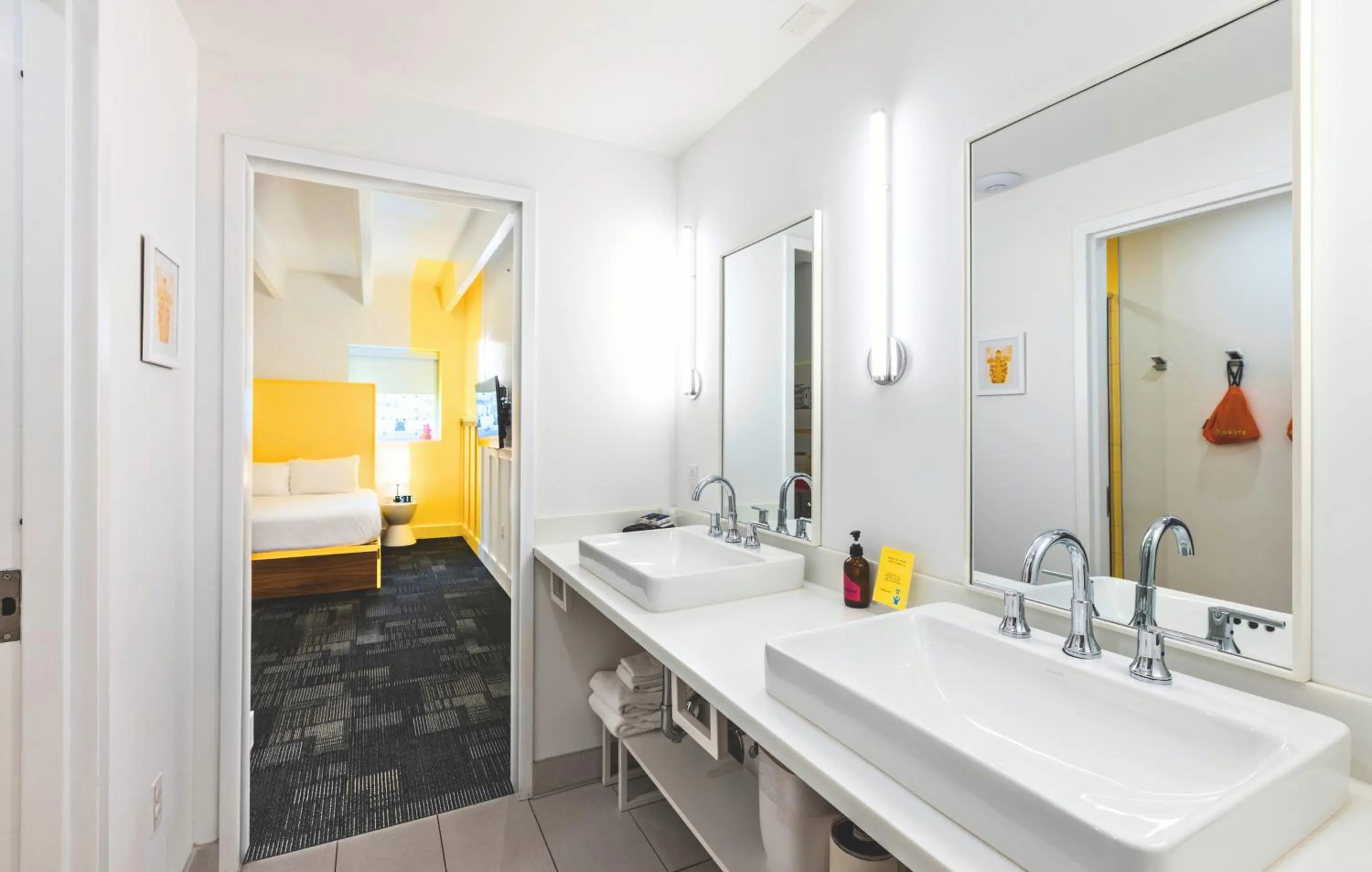 Bathroom in The Gallatin