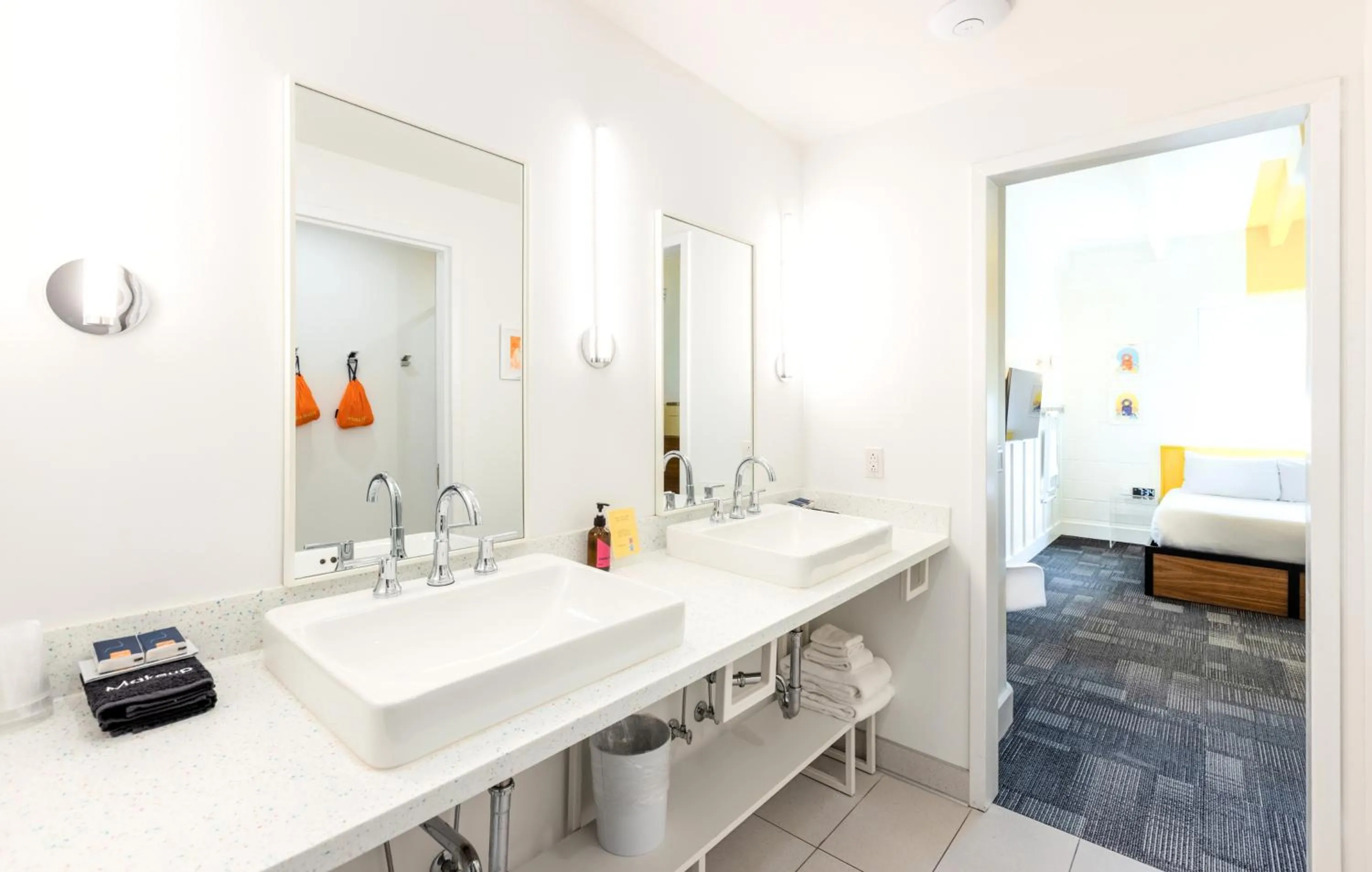 Bathroom in The Gallatin