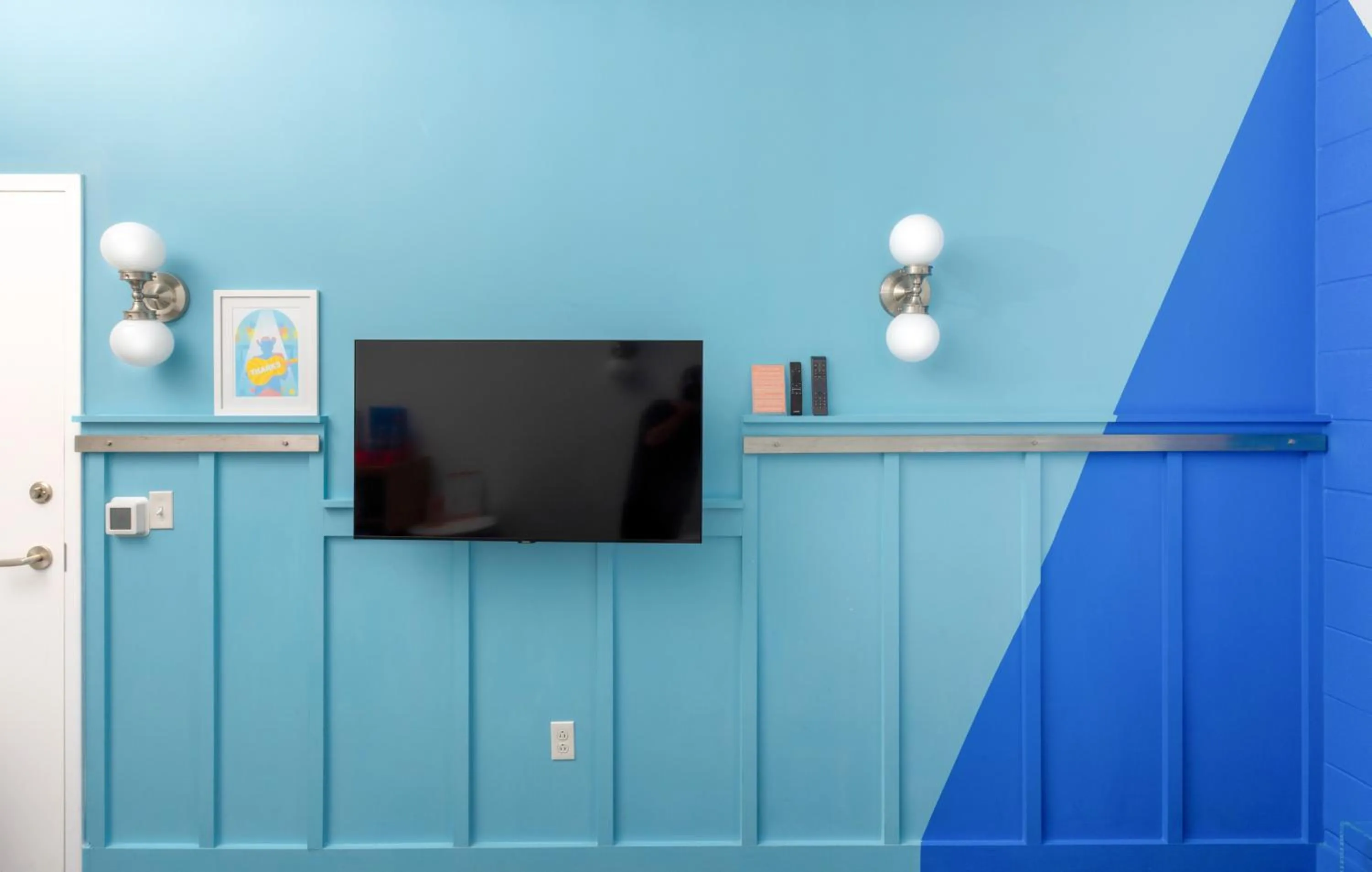 Bedroom in The Gallatin