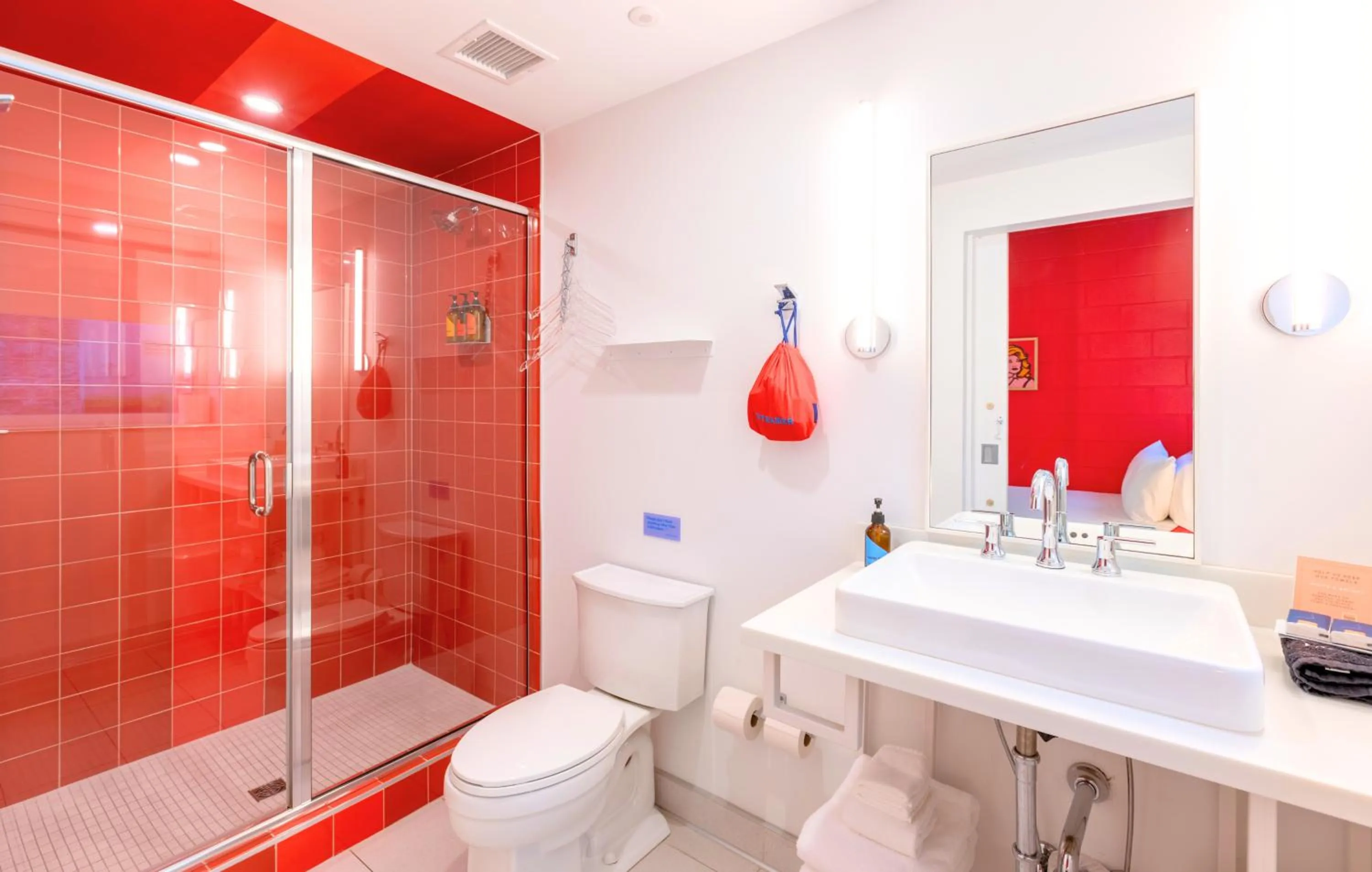 Bathroom in The Gallatin