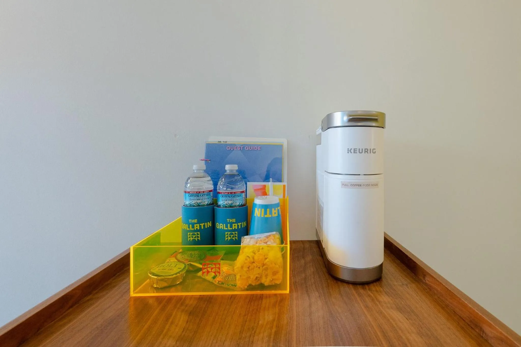 Bedroom in The Gallatin