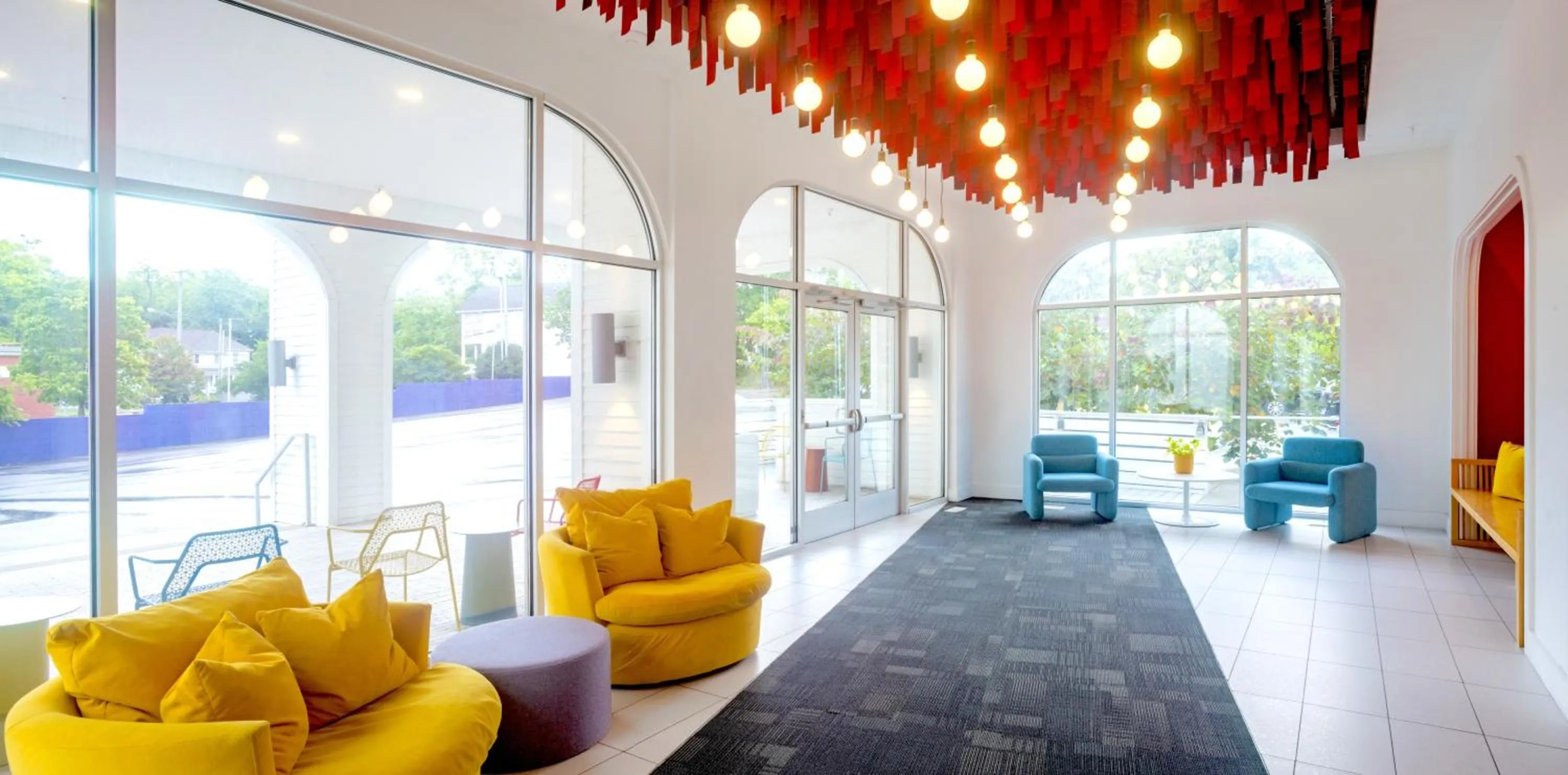 Lobby or reception in The Gallatin