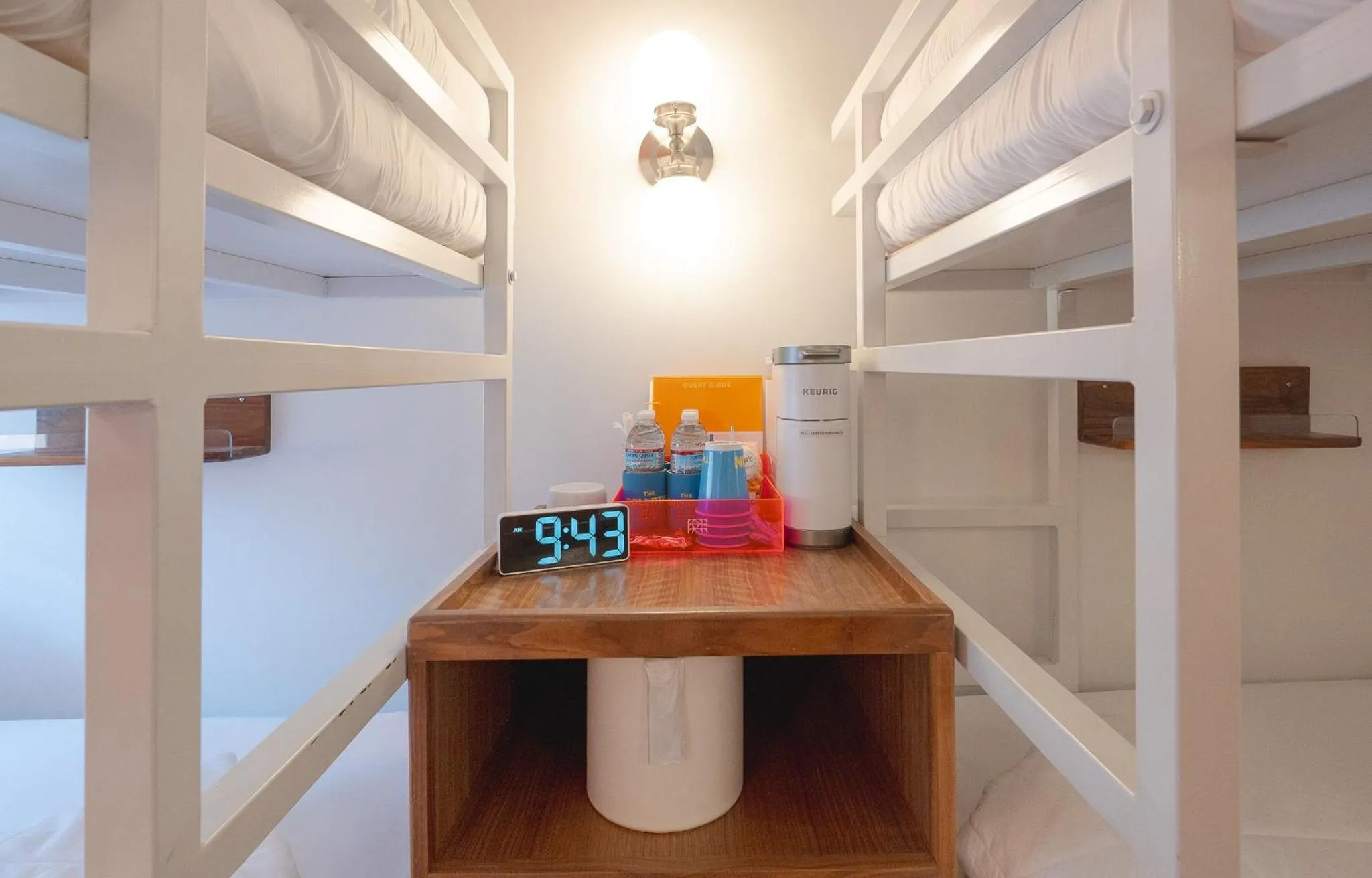 Coffee/tea facilities in The Gallatin