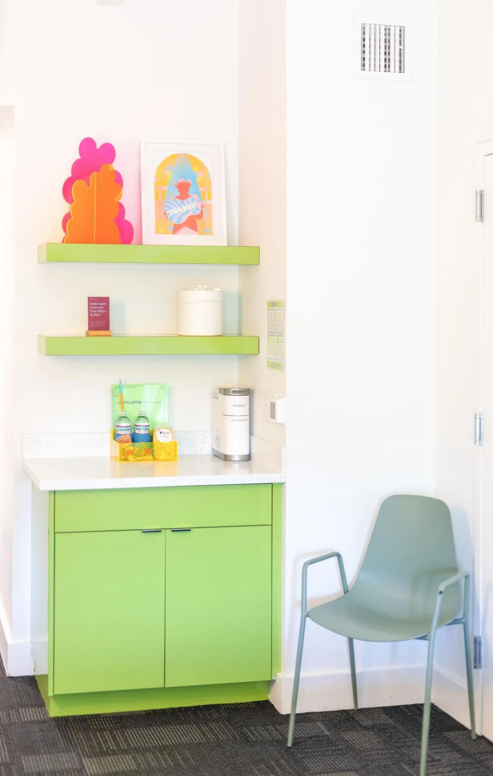 Bedroom in The Gallatin