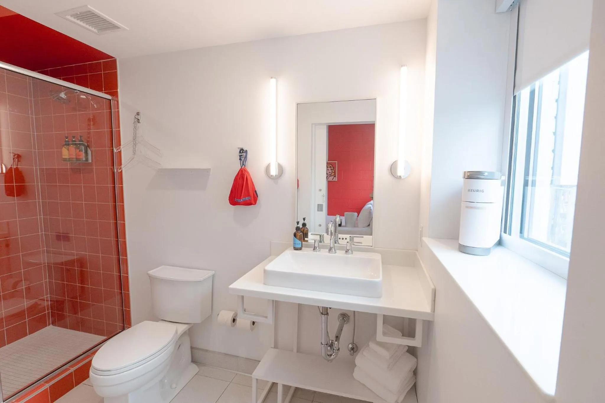 Shower in The Gallatin