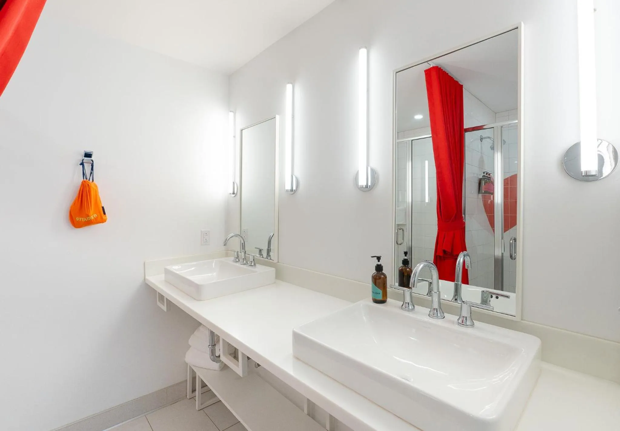 Bathroom in The Gallatin