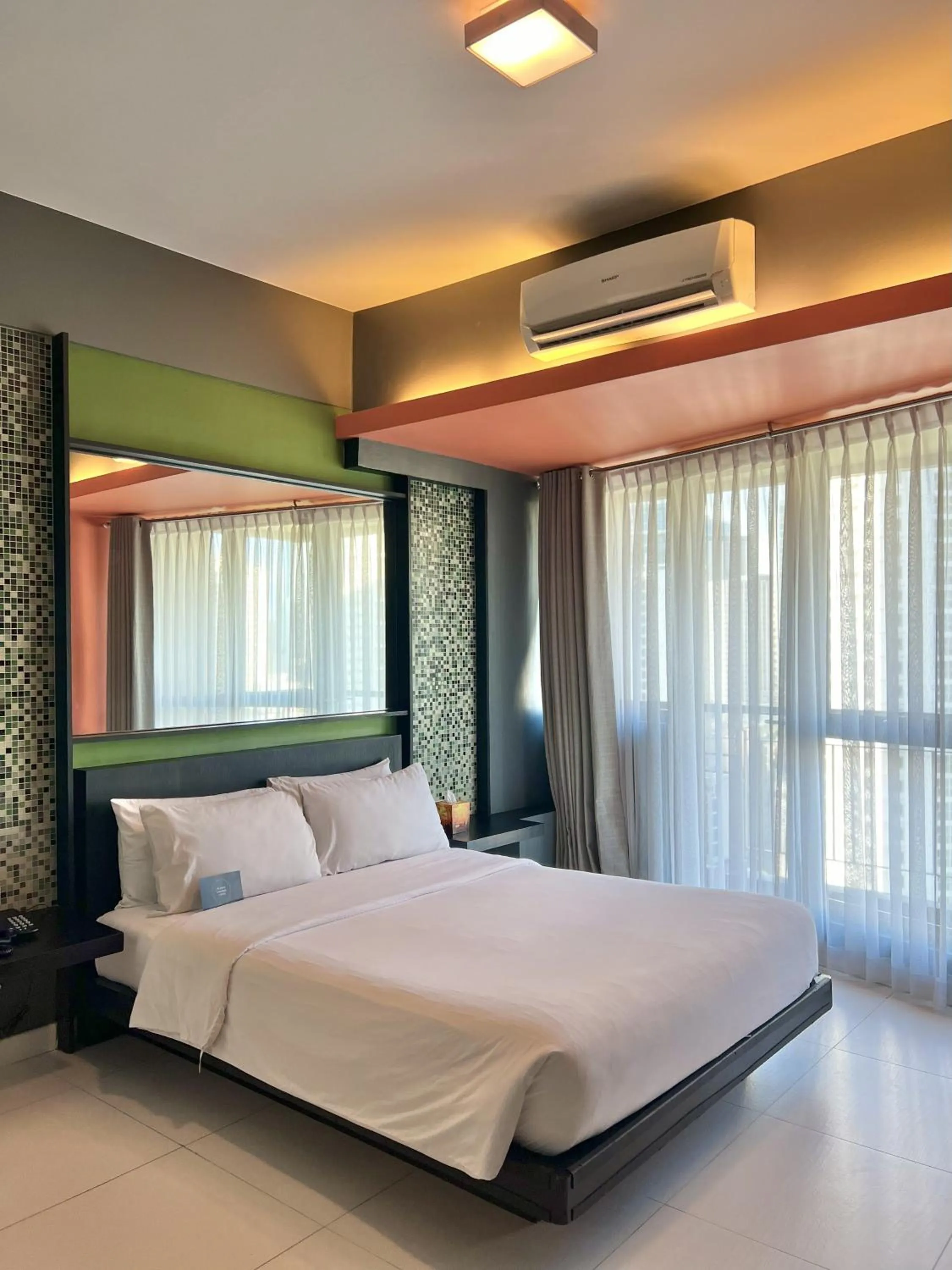 Bed in KL Serviced Residences Managed by HII