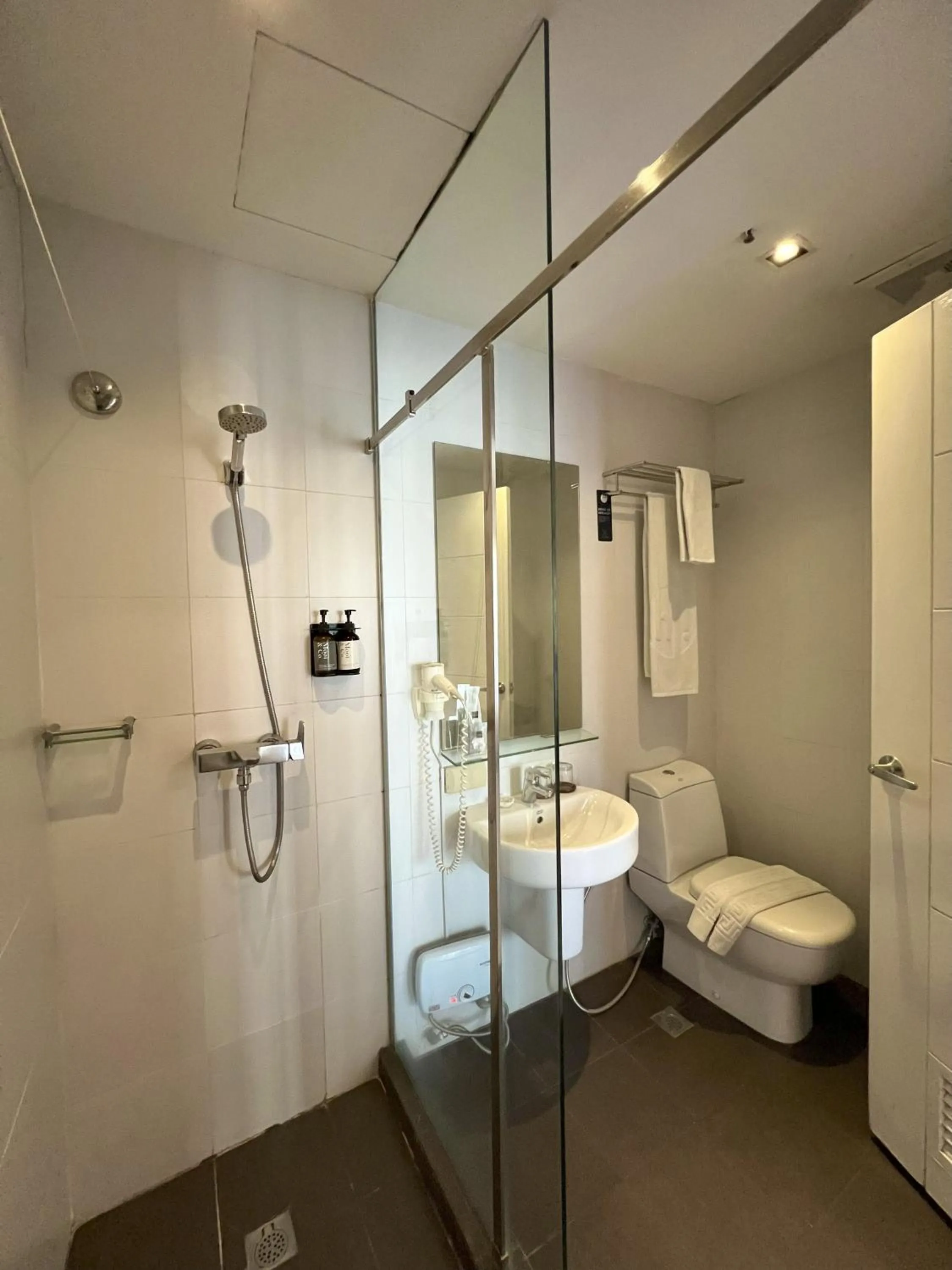 Shower in KL Serviced Residences Managed by HII