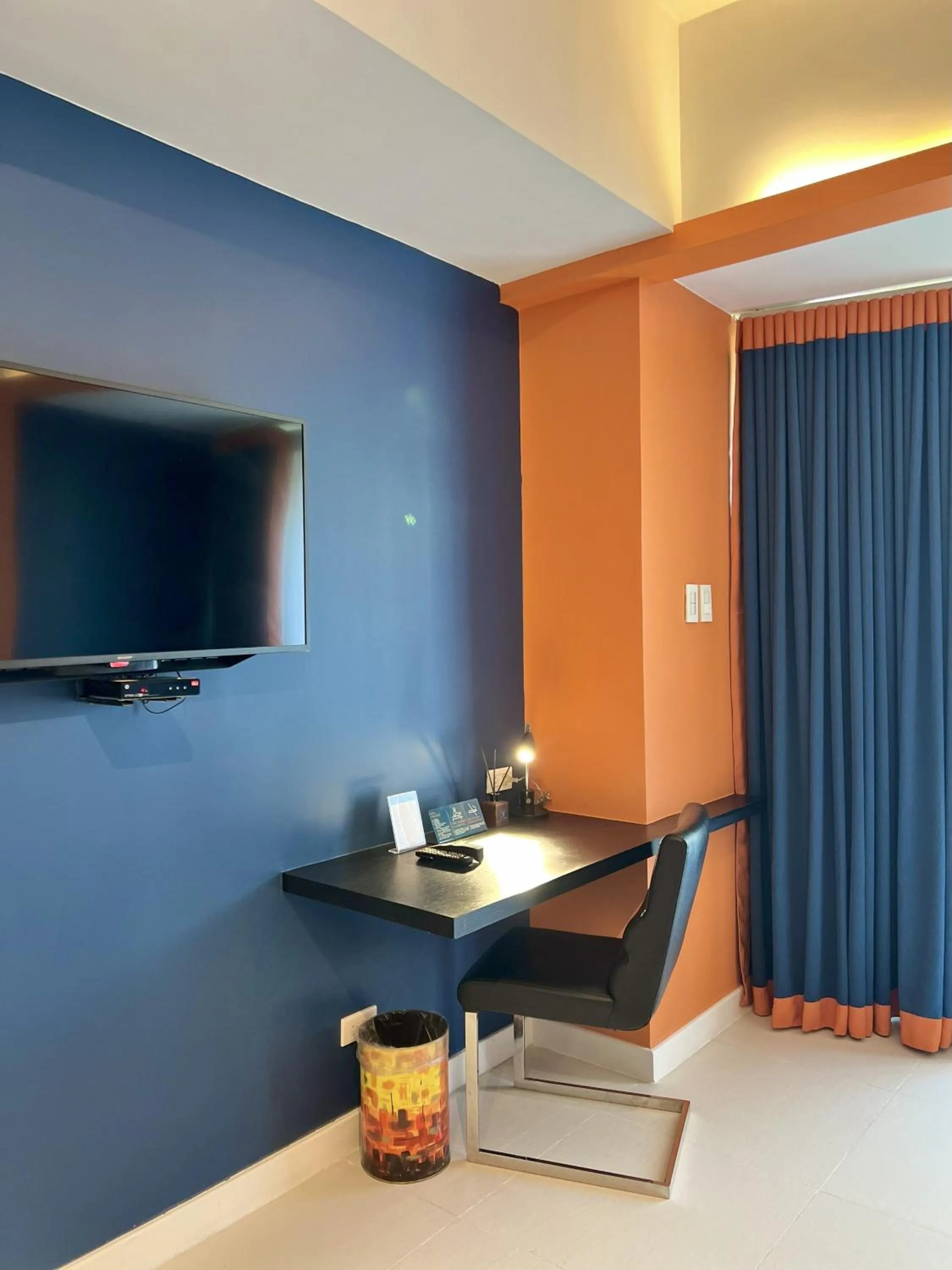 TV and multimedia in KL Serviced Residences Managed by HII