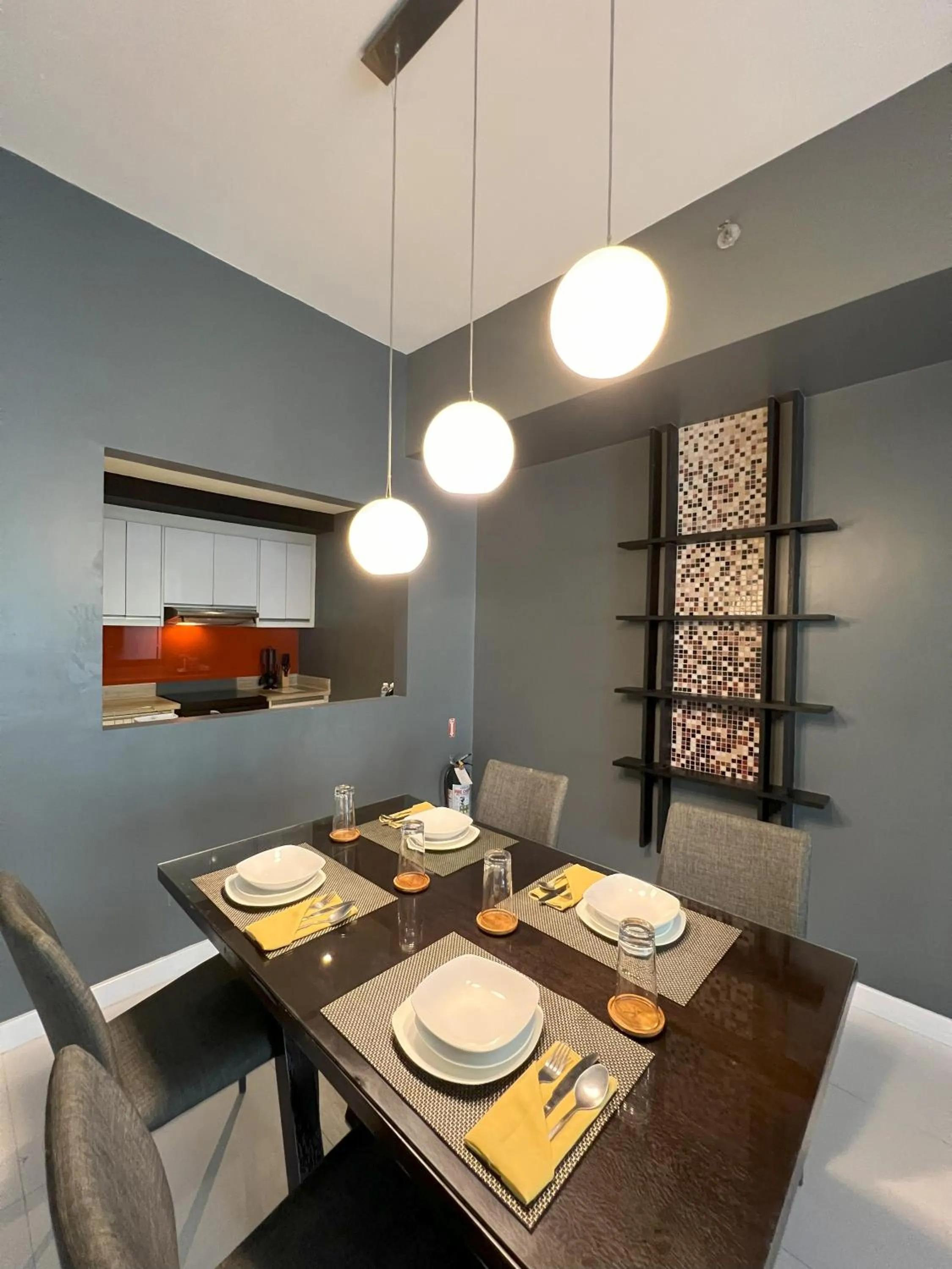 Living room in KL Serviced Residences Managed by HII