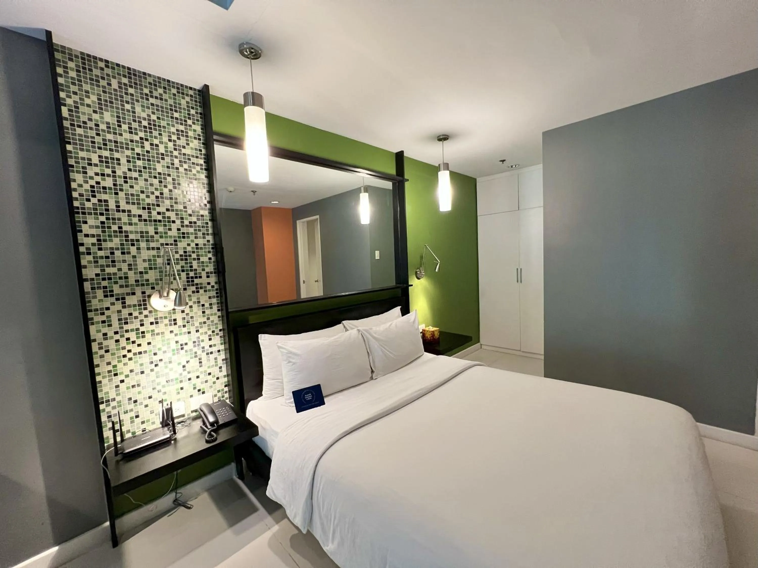 Bed in KL Serviced Residences Managed by HII