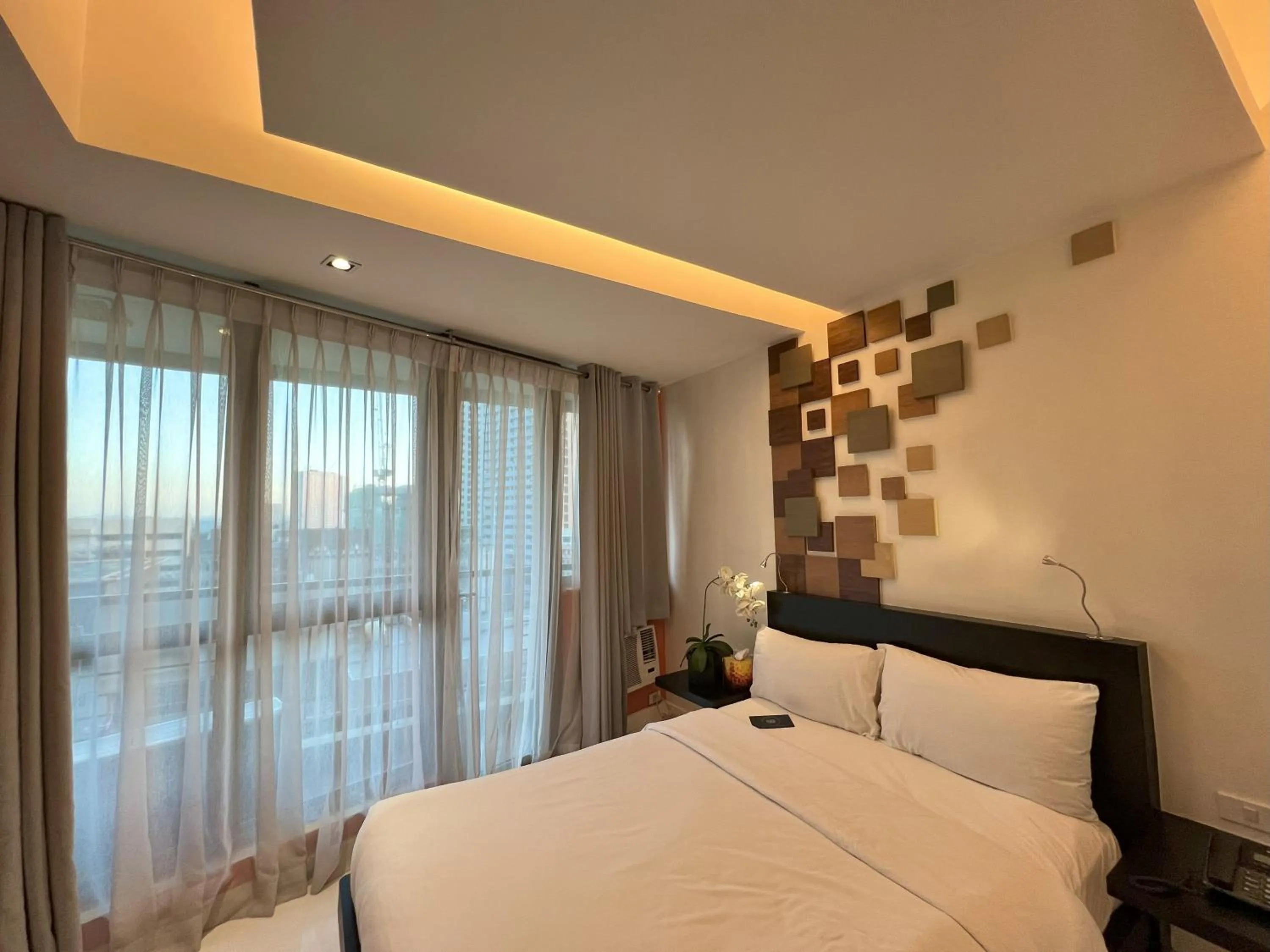 Bed in KL Serviced Residences Managed by HII