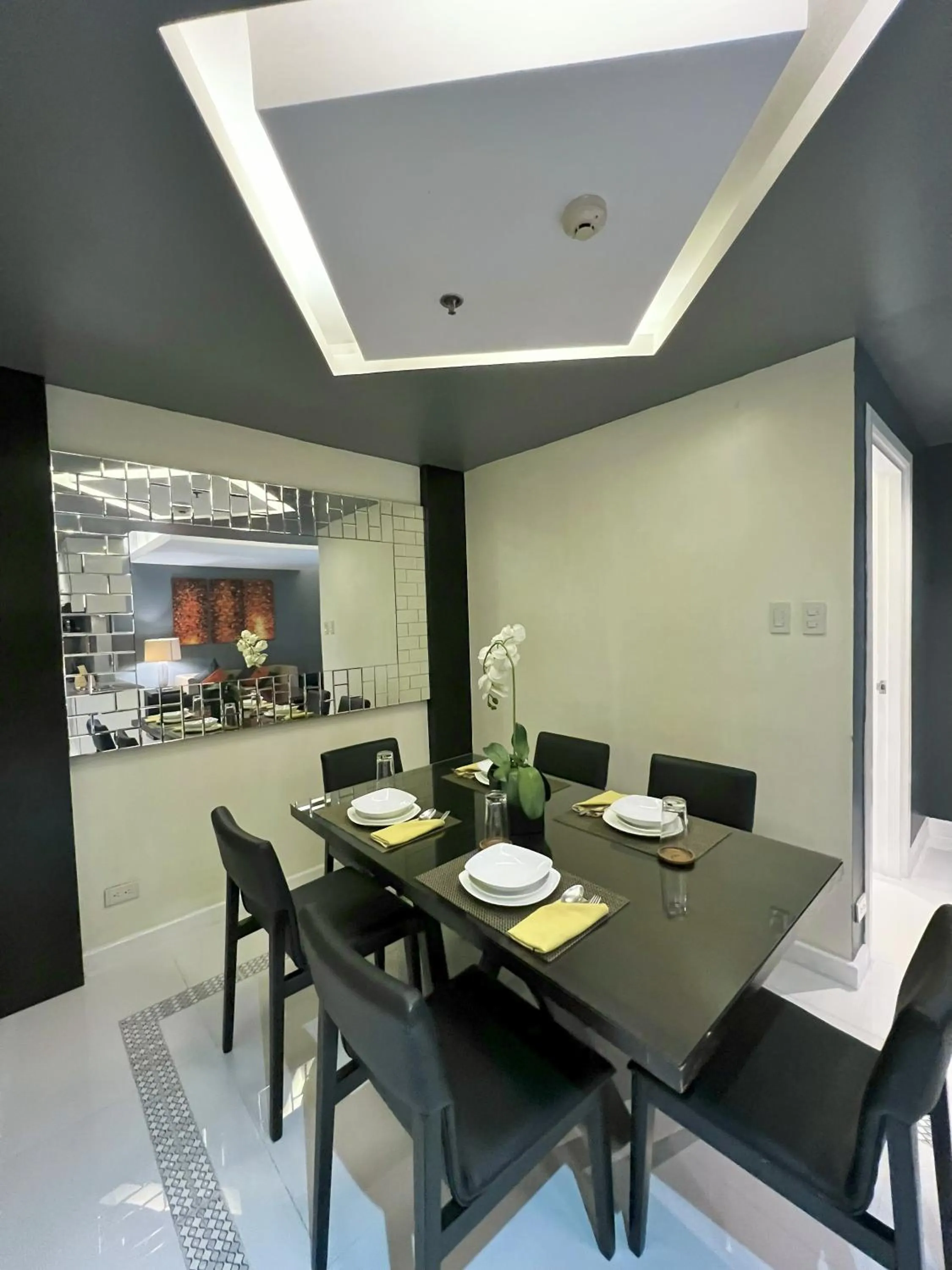 Kitchen or kitchenette in KL Serviced Residences Managed by HII