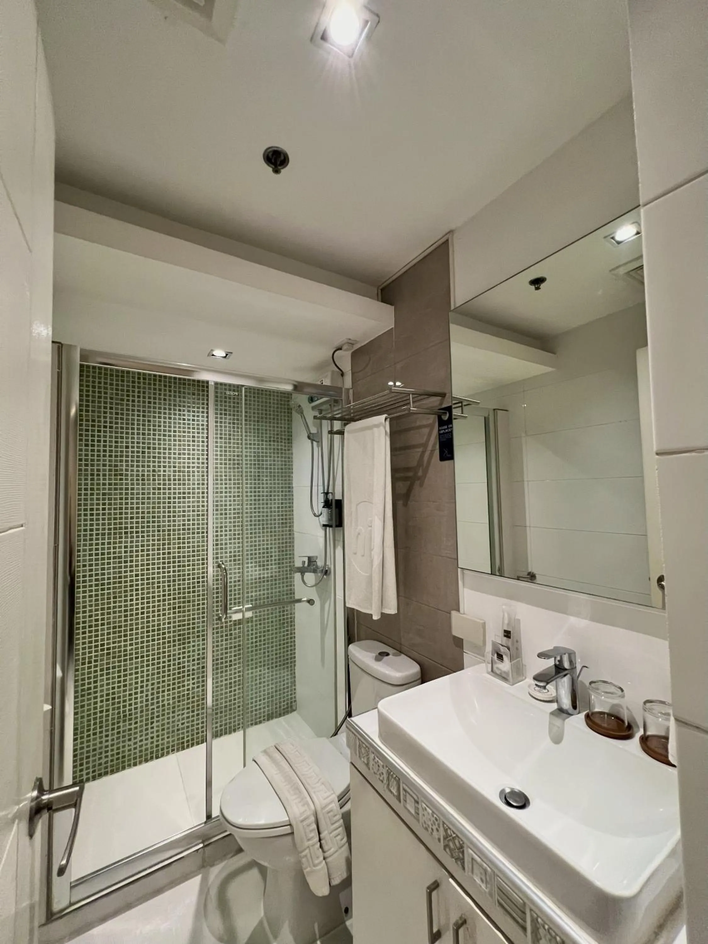 Shower in KL Serviced Residences Managed by HII