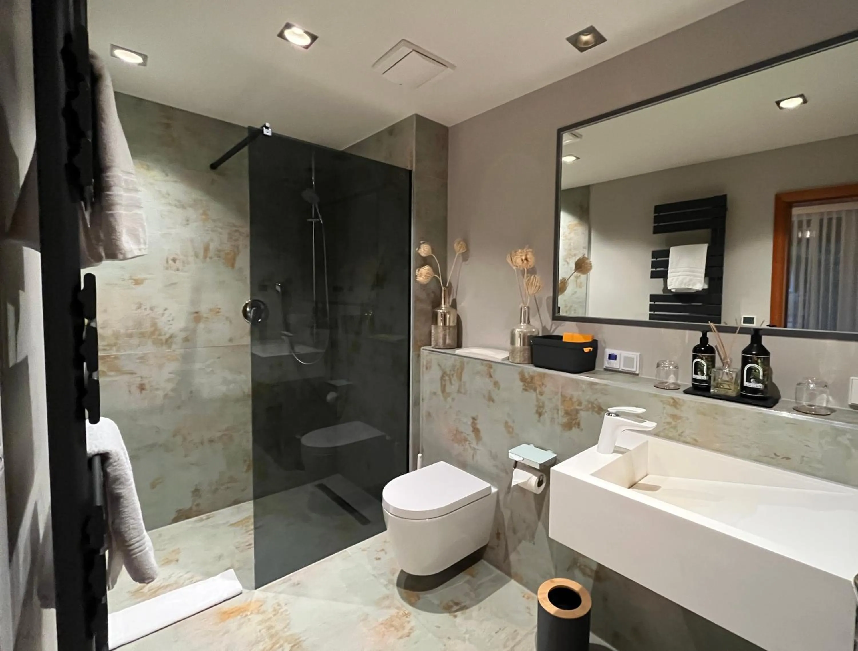 Bathroom in Hotel Schlossberg