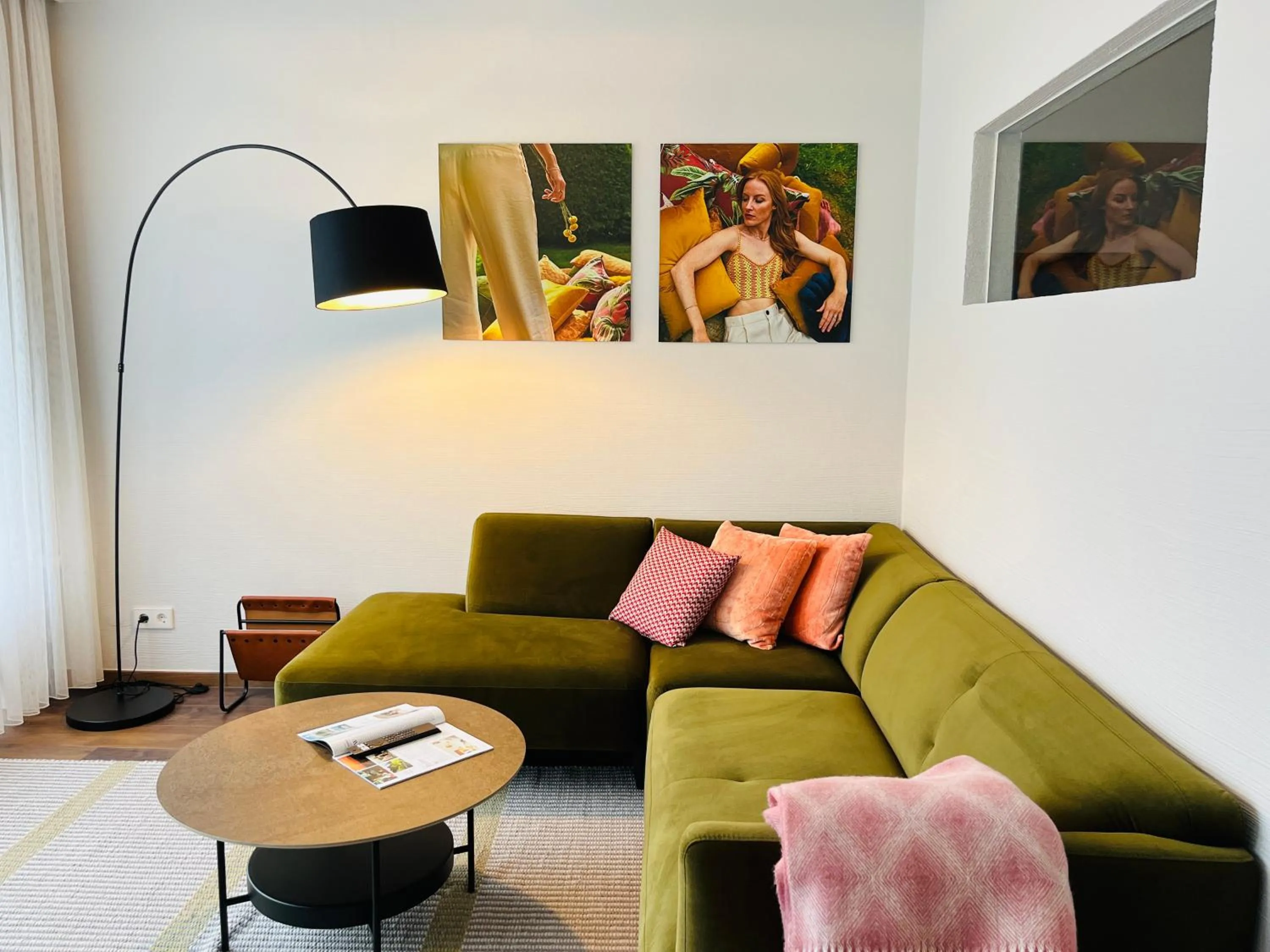 Living room in Hotel Schlossberg